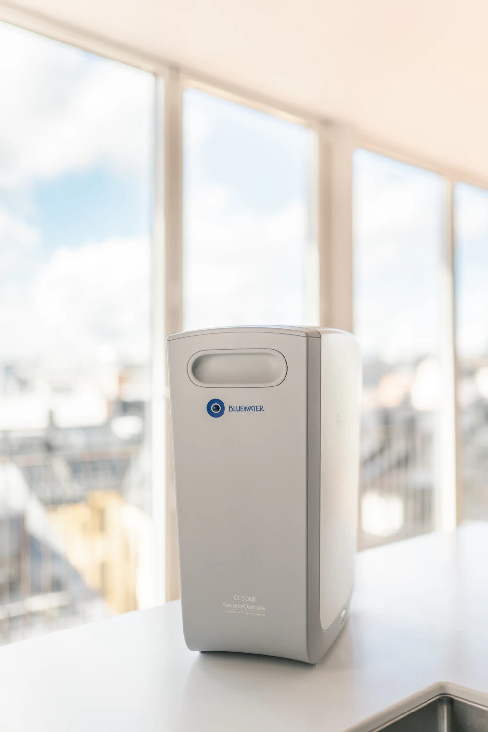 Wall mounted water purifier