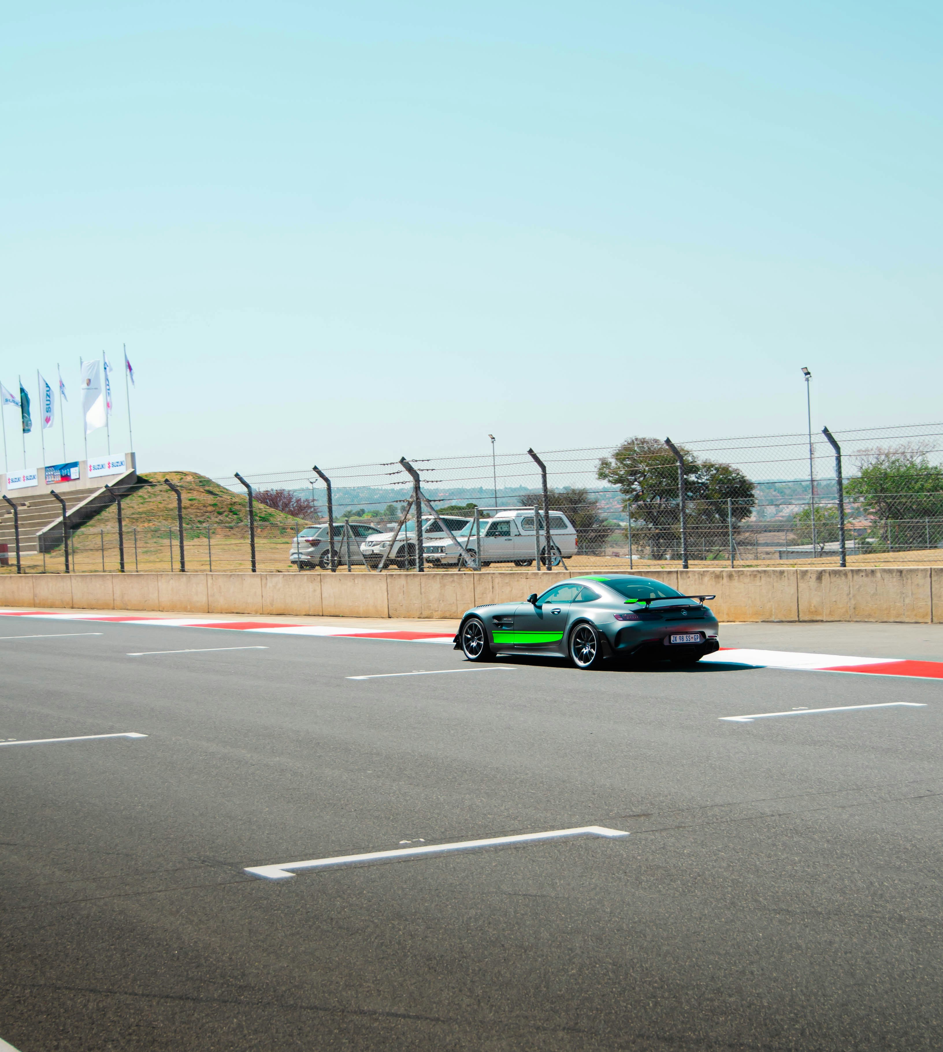Track Prep Harding Autos
