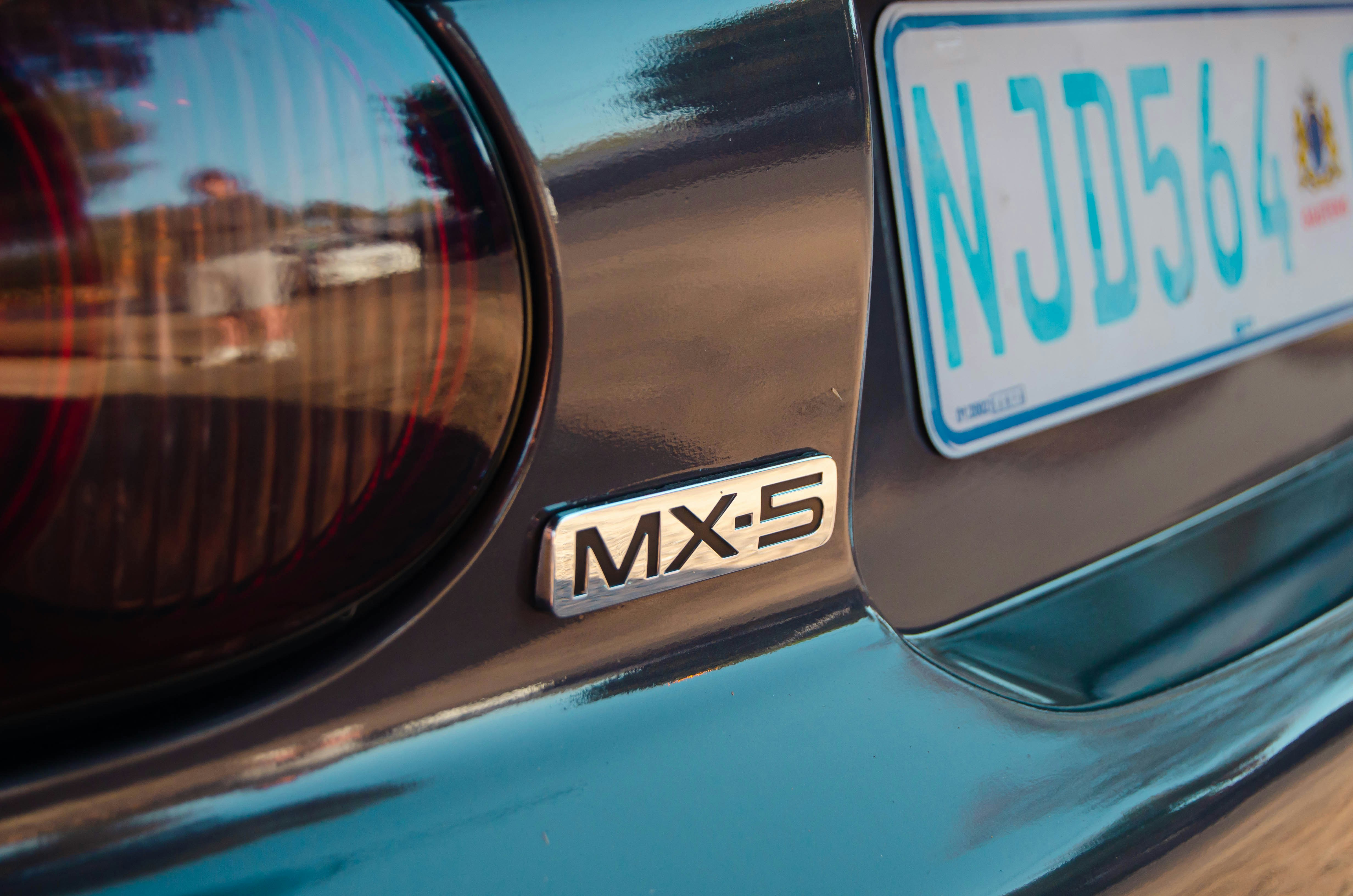 a car with a license plate