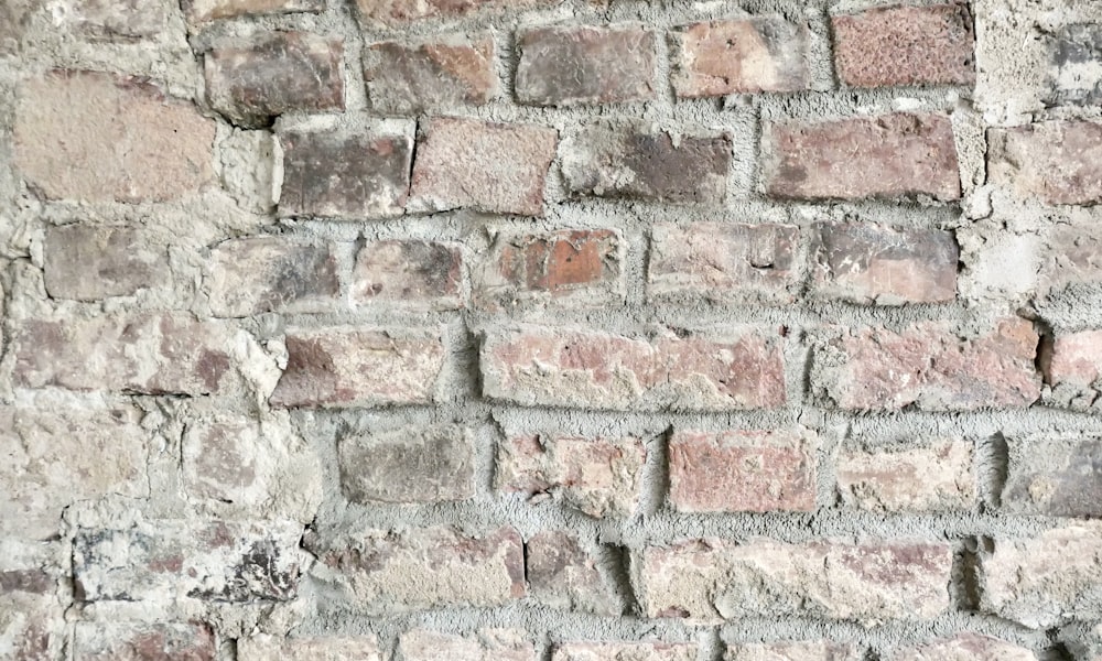 a brick wall