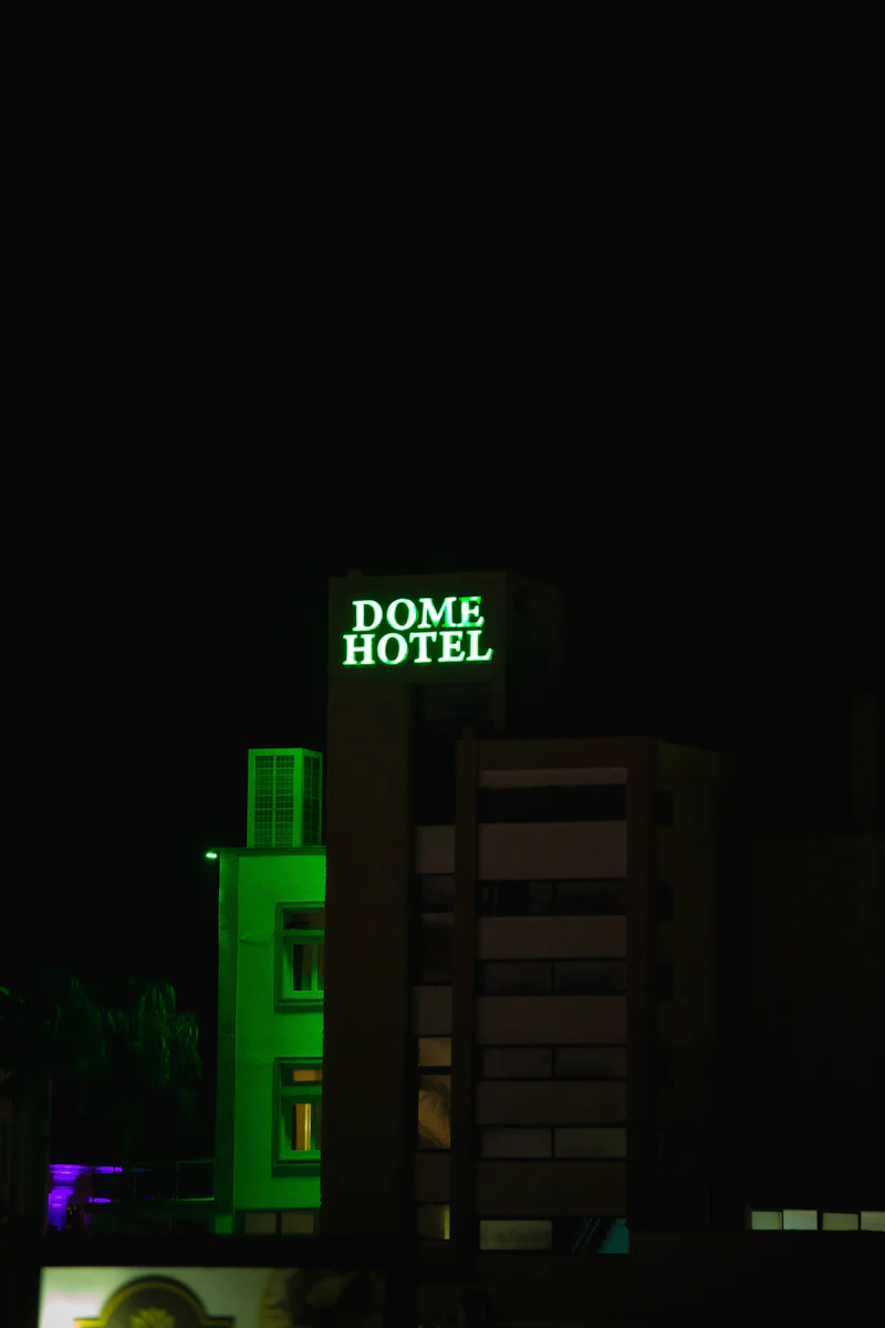 Hotel-Terminformular