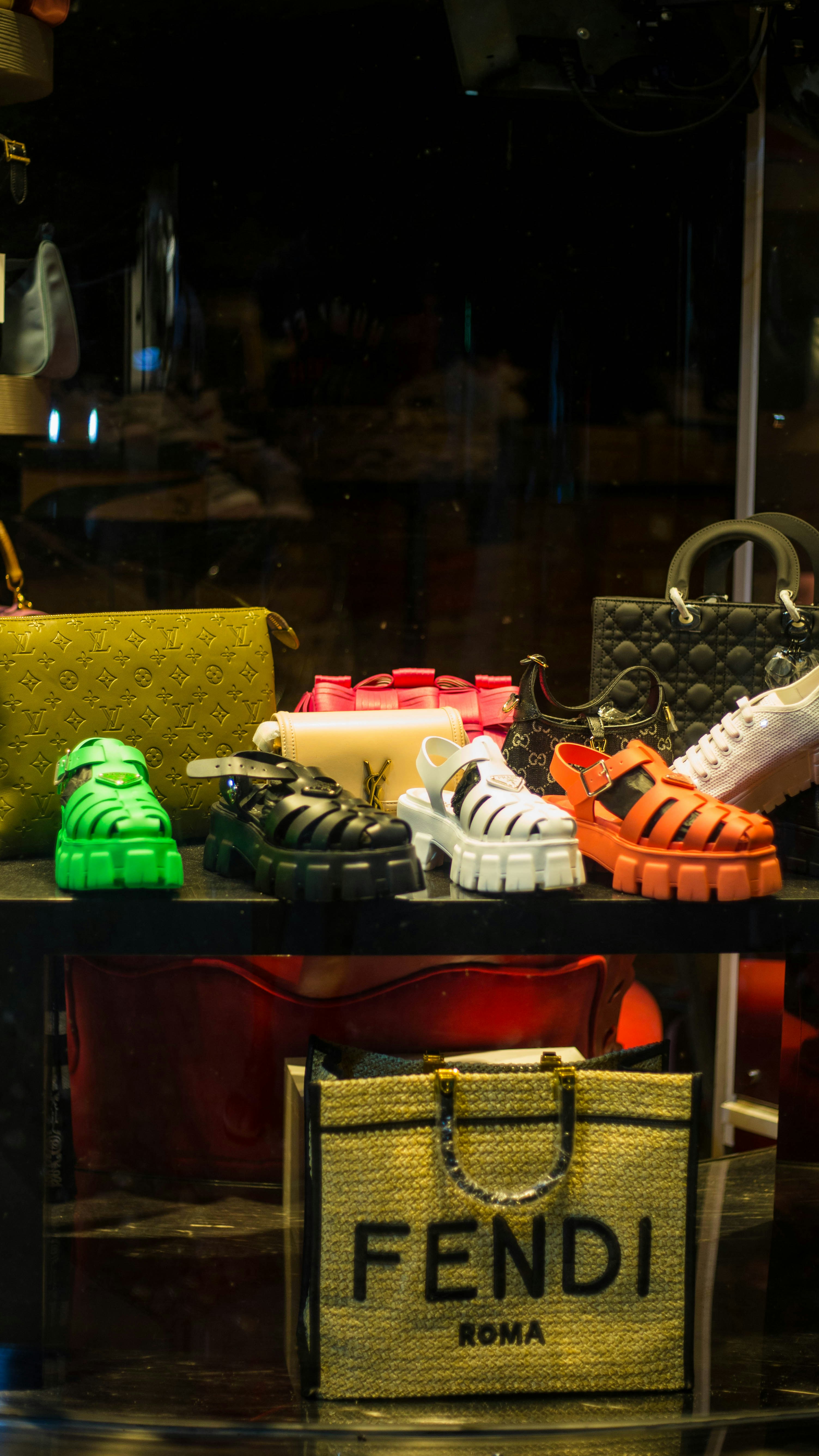 A display of shoes photo Free Girne Image on Unsplash