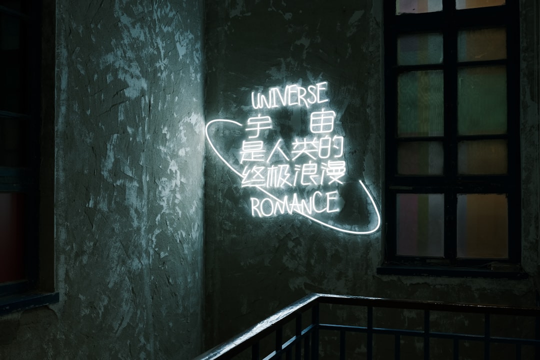 a sign on a building,