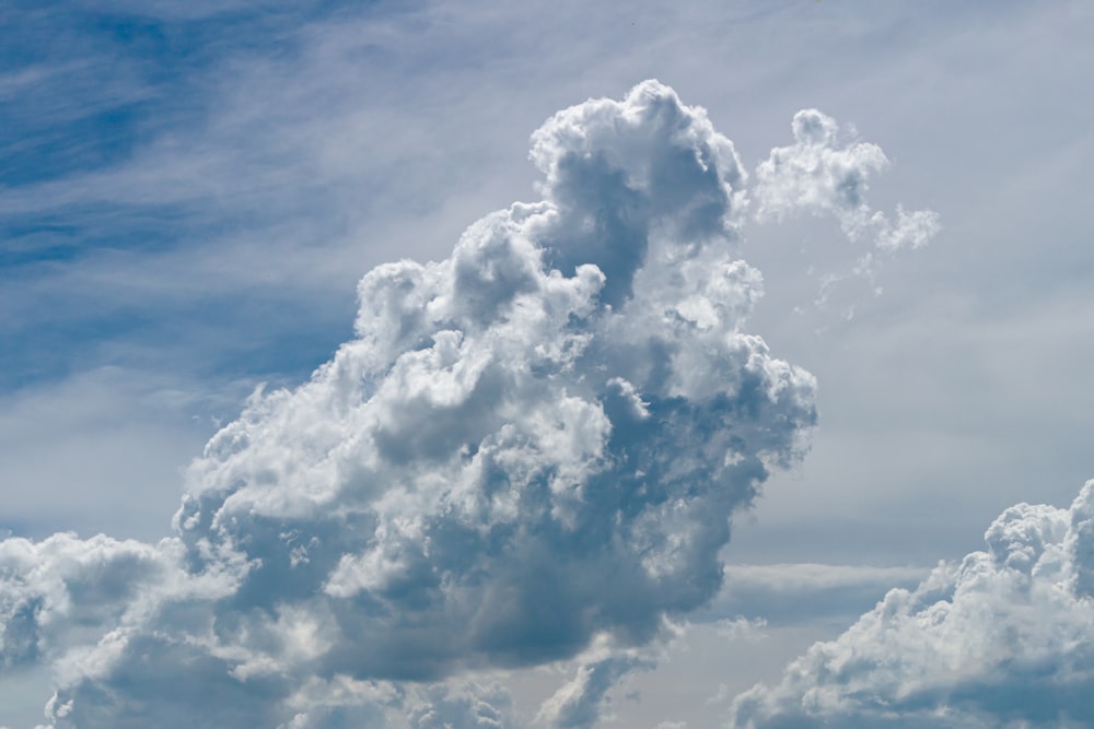 a group of clouds