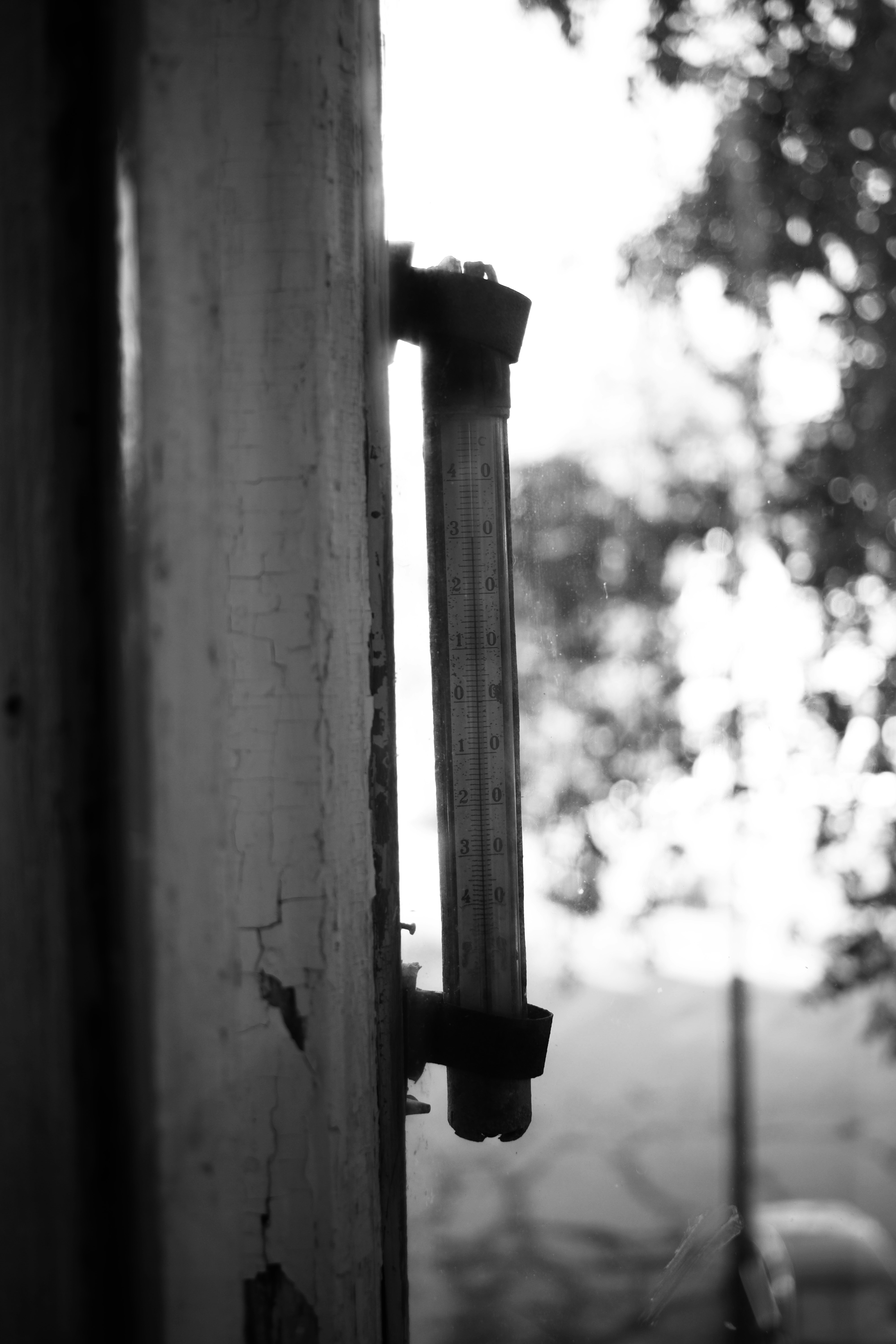 a close-up of a street light