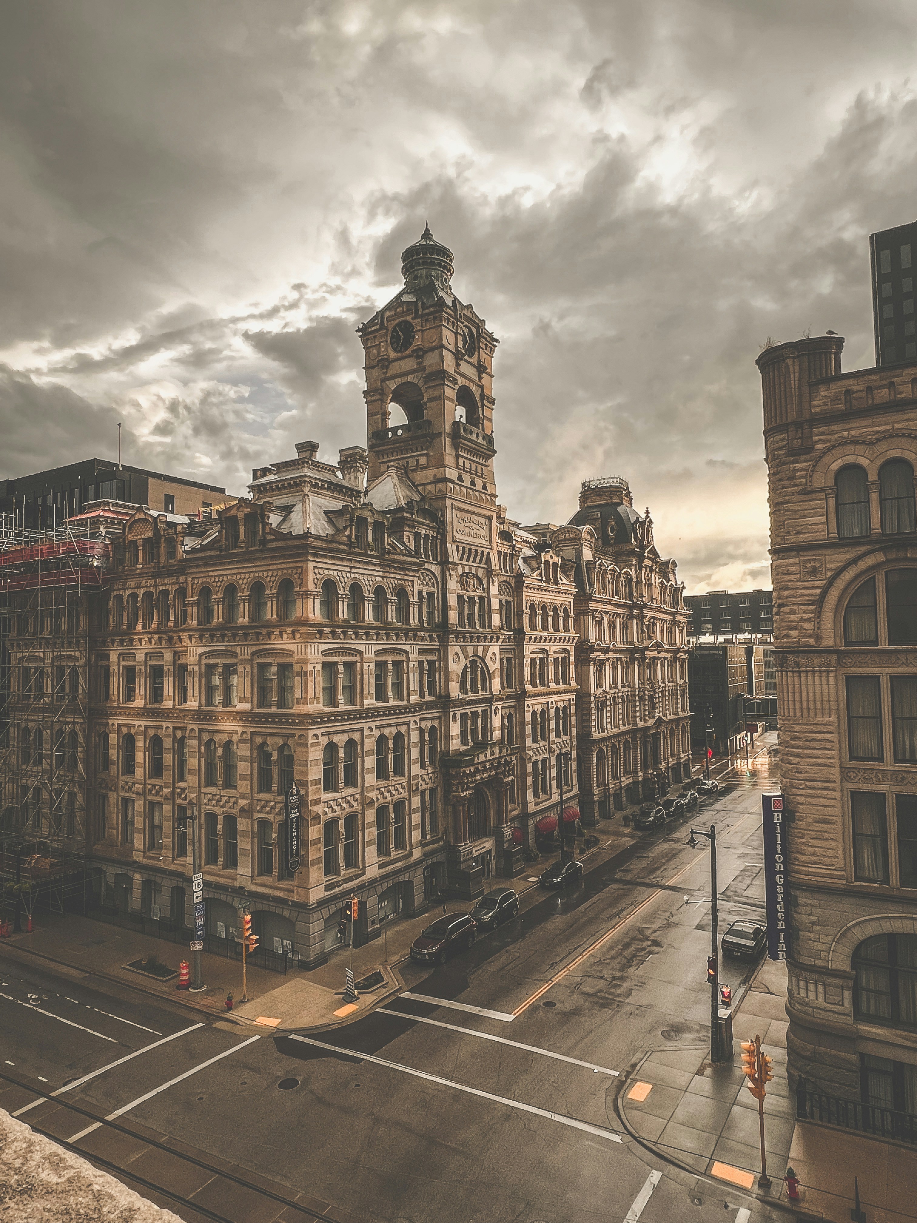 Downtown Milwaukeee, WI