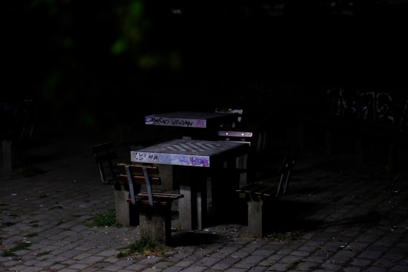 Piano urbano en calle