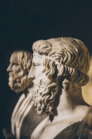 a statue of a man and a woman