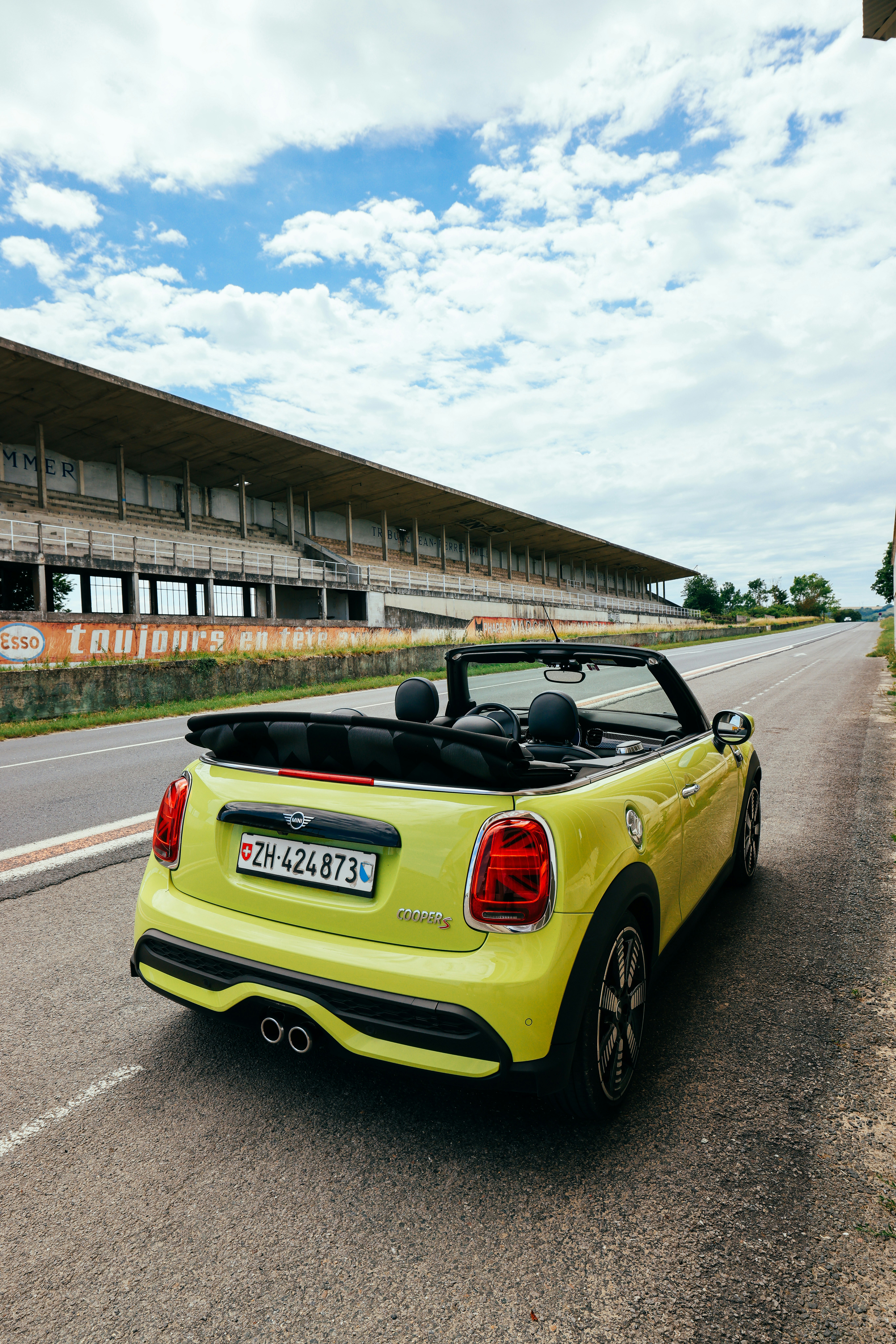 luxury mini convertible road, wallpaper, Mini Convertible Top Speed 2026: Performance and Specs Guide 5