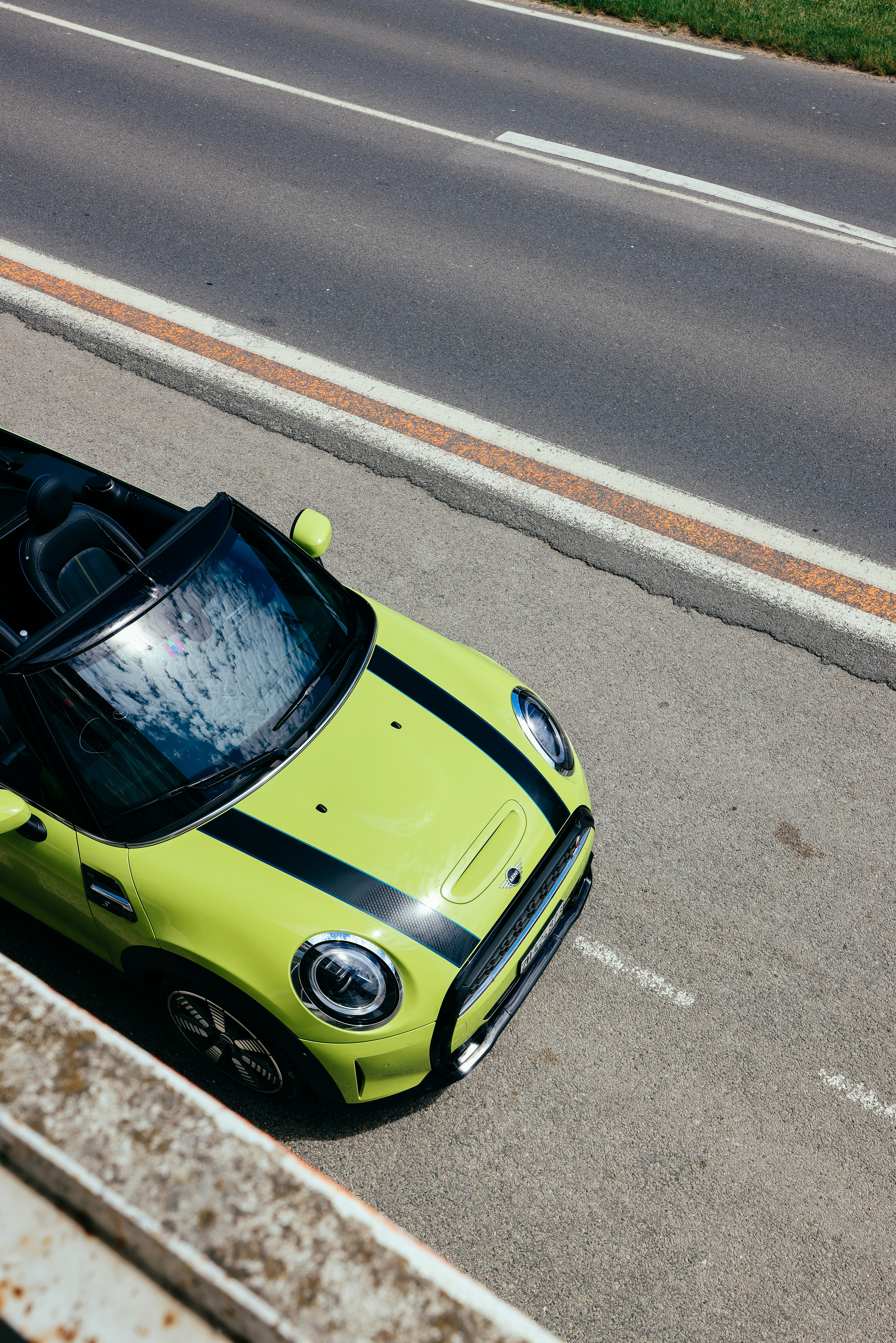 luxury mini convertible road, wallpaper, Mini Convertible Top Speed 2026: Performance and Specs Guide 1