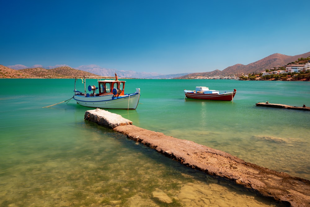 boats in the water