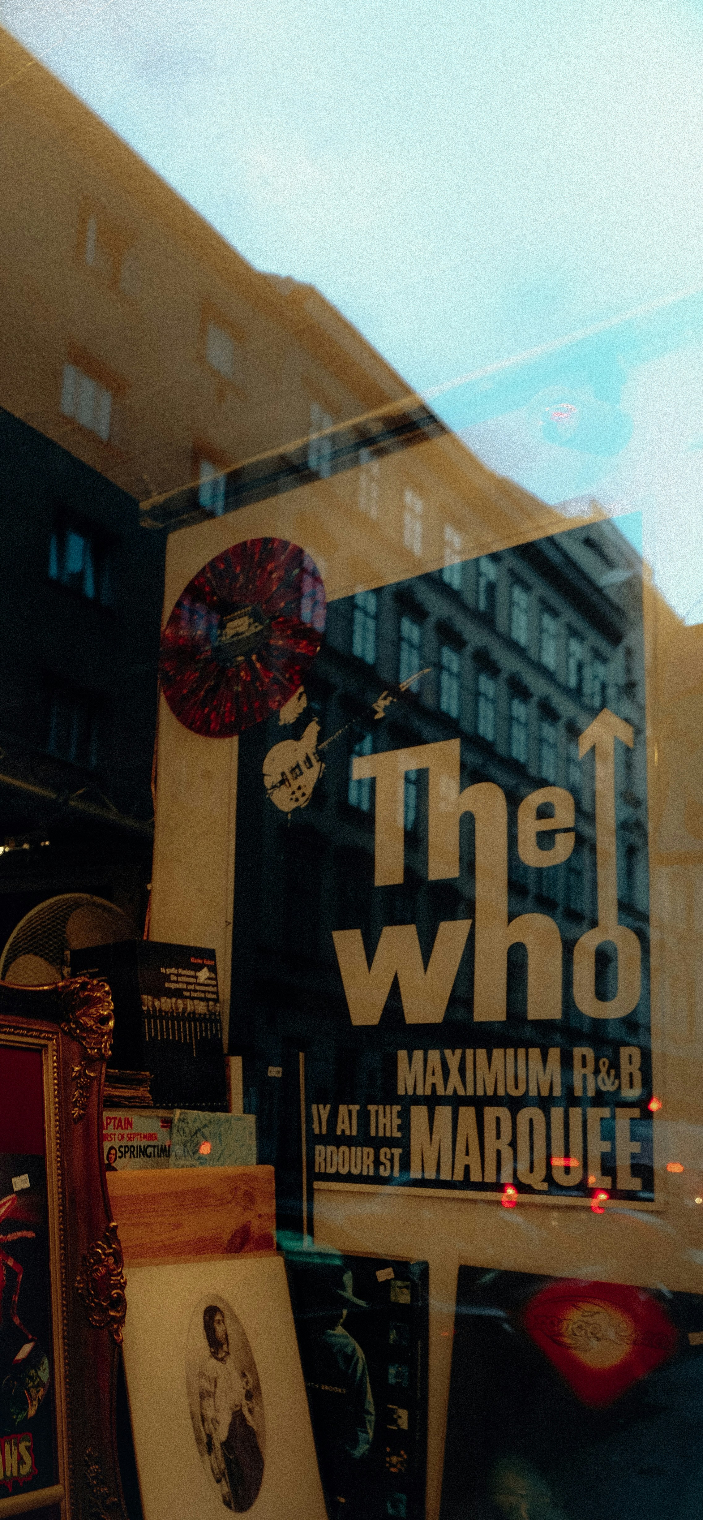 a sign on a building