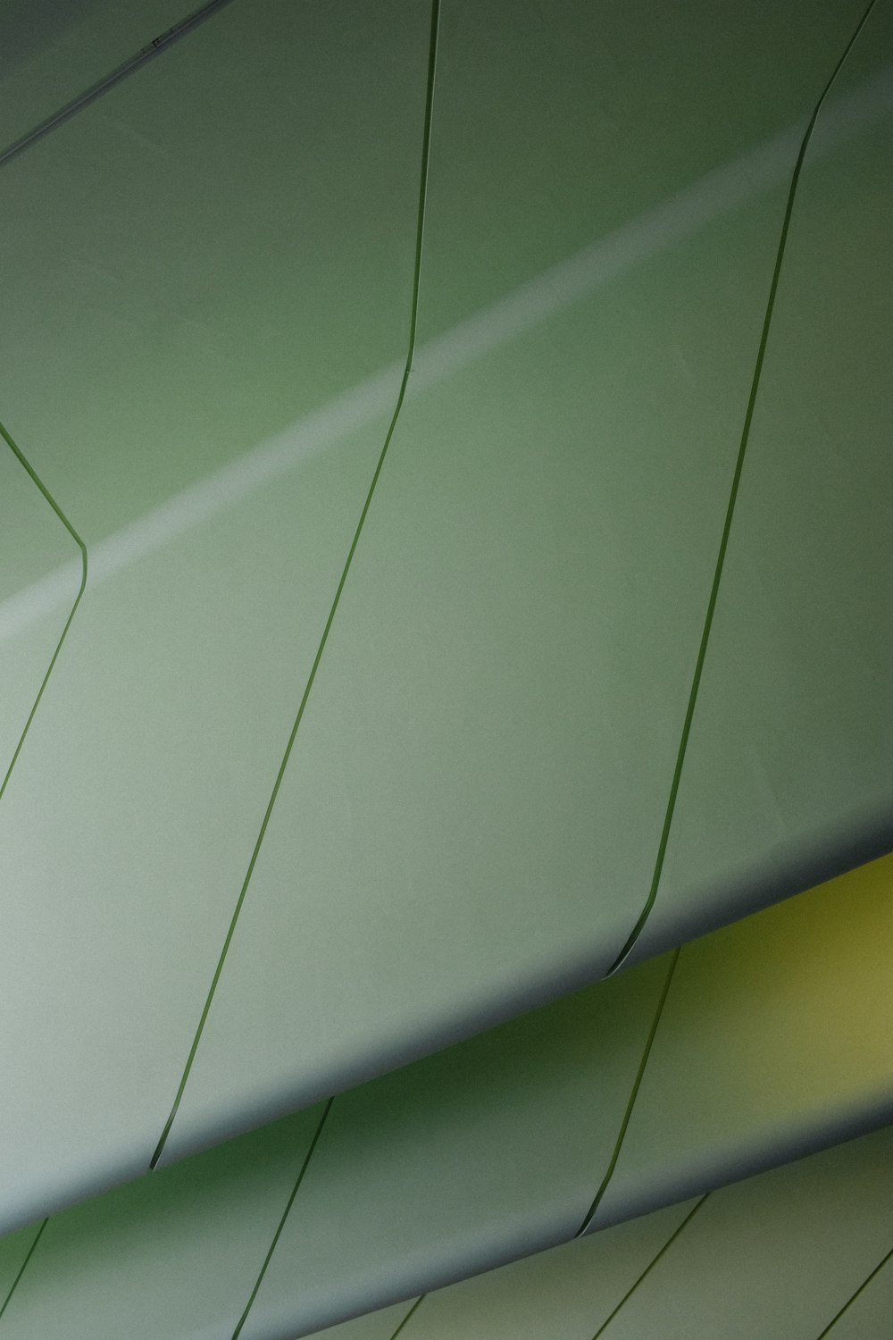 a close-up of a white tile floor