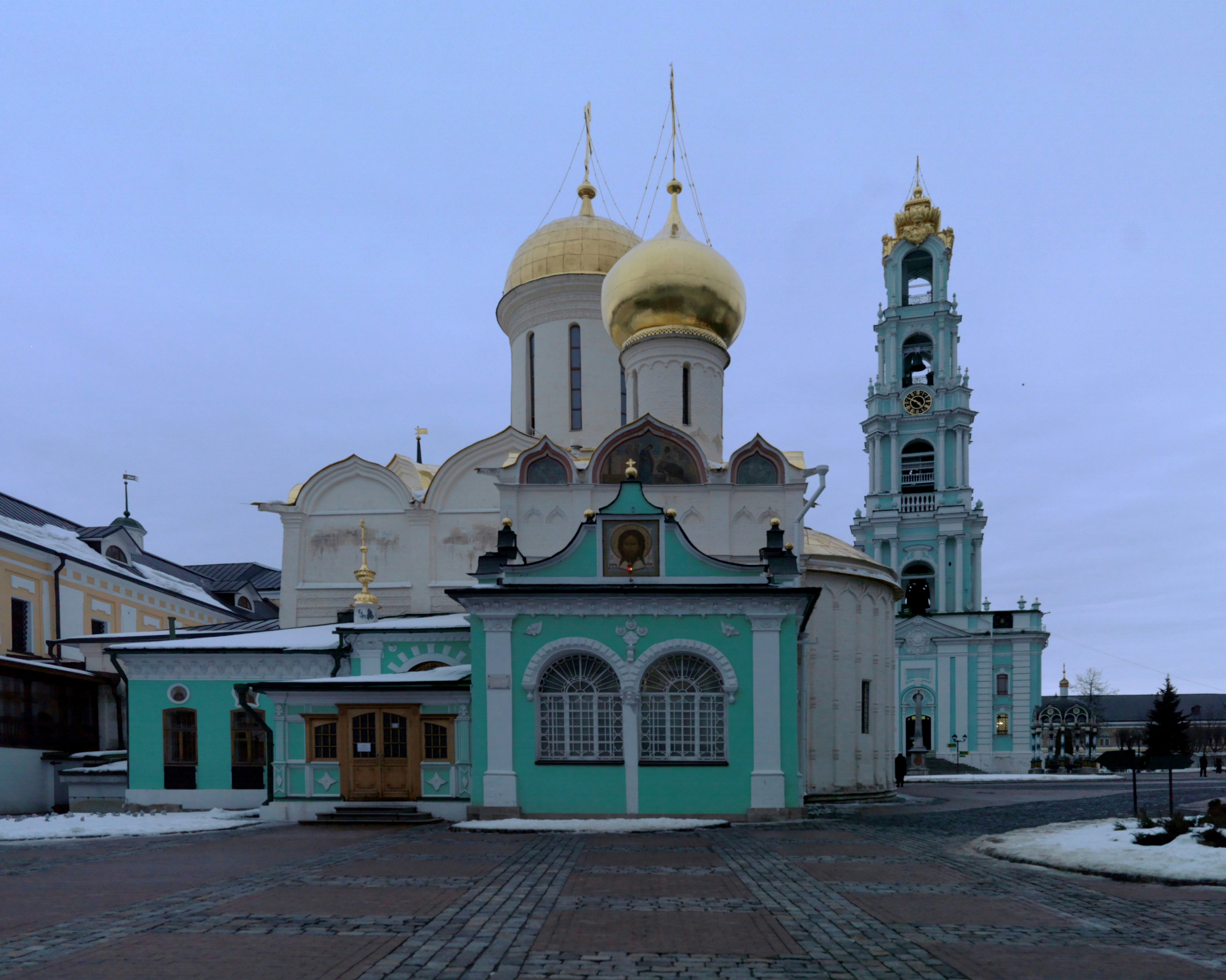 a building with a domed roof