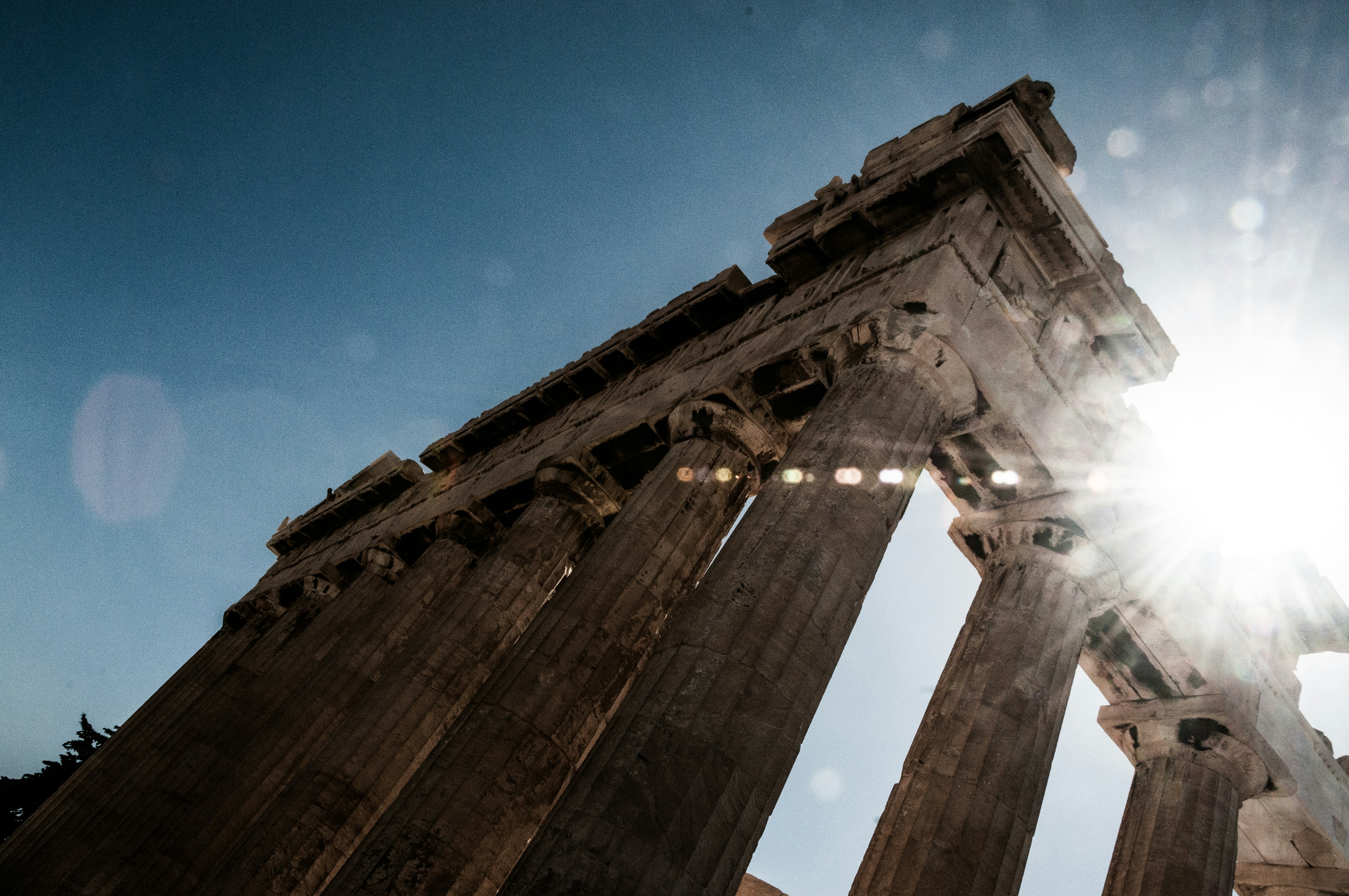 Acropolis and Parthenon