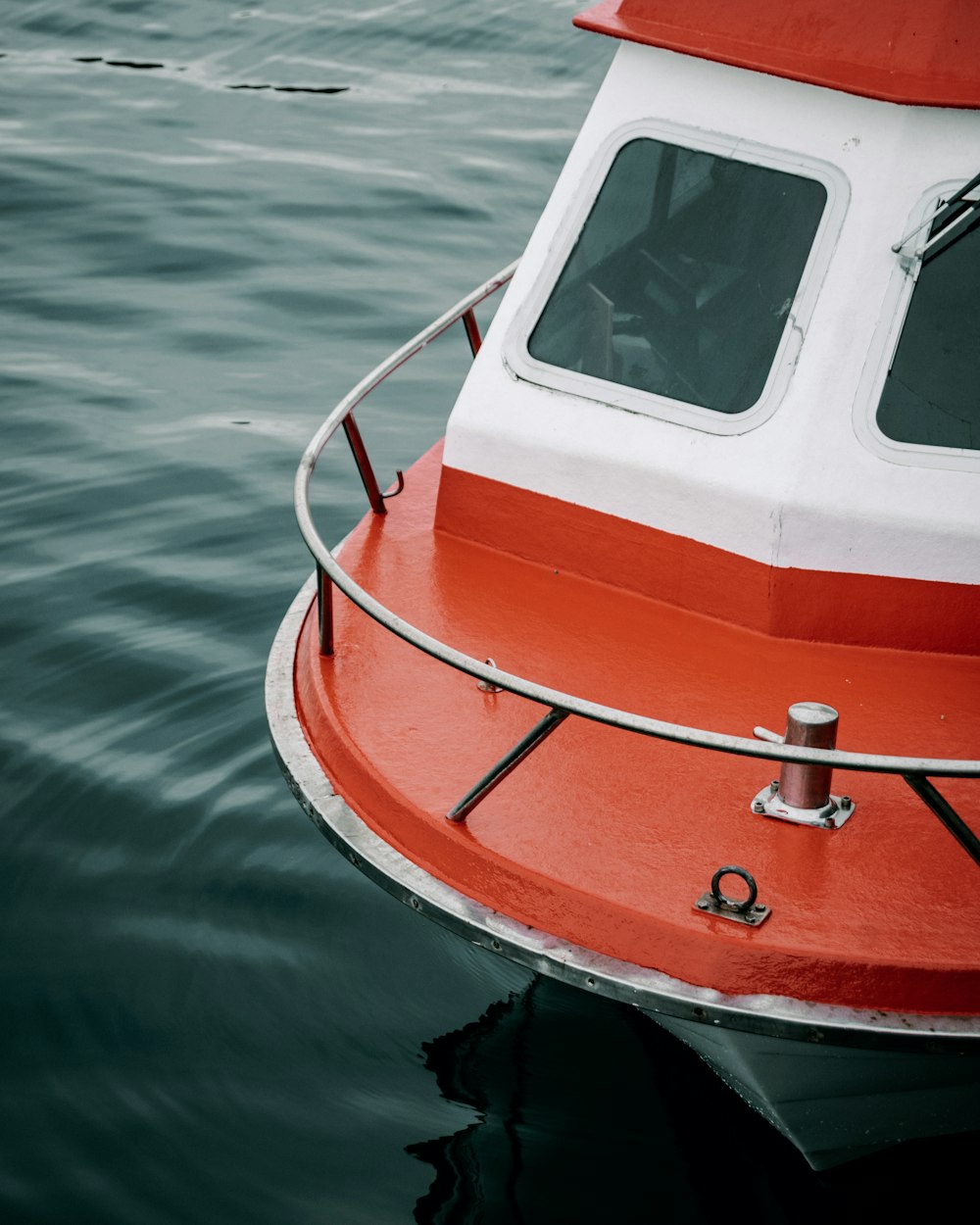 a boat in the water