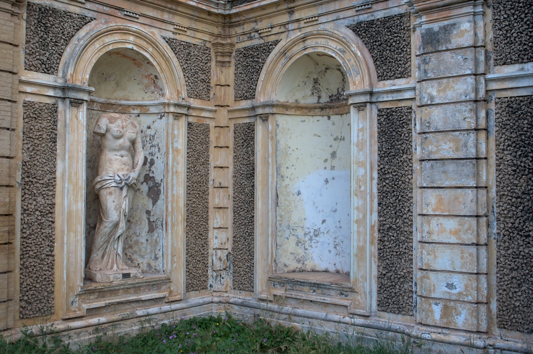 a stone building with carvings, Ruins of the Past III</p></figure><p>Shot taken at Villa Pamphilj in Rome, Italy. Sadly, it