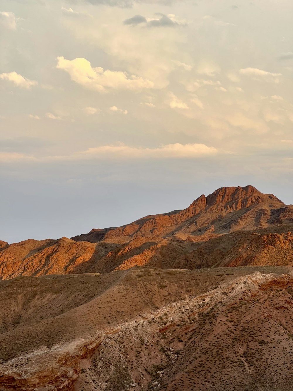 a rocky and barren landscape