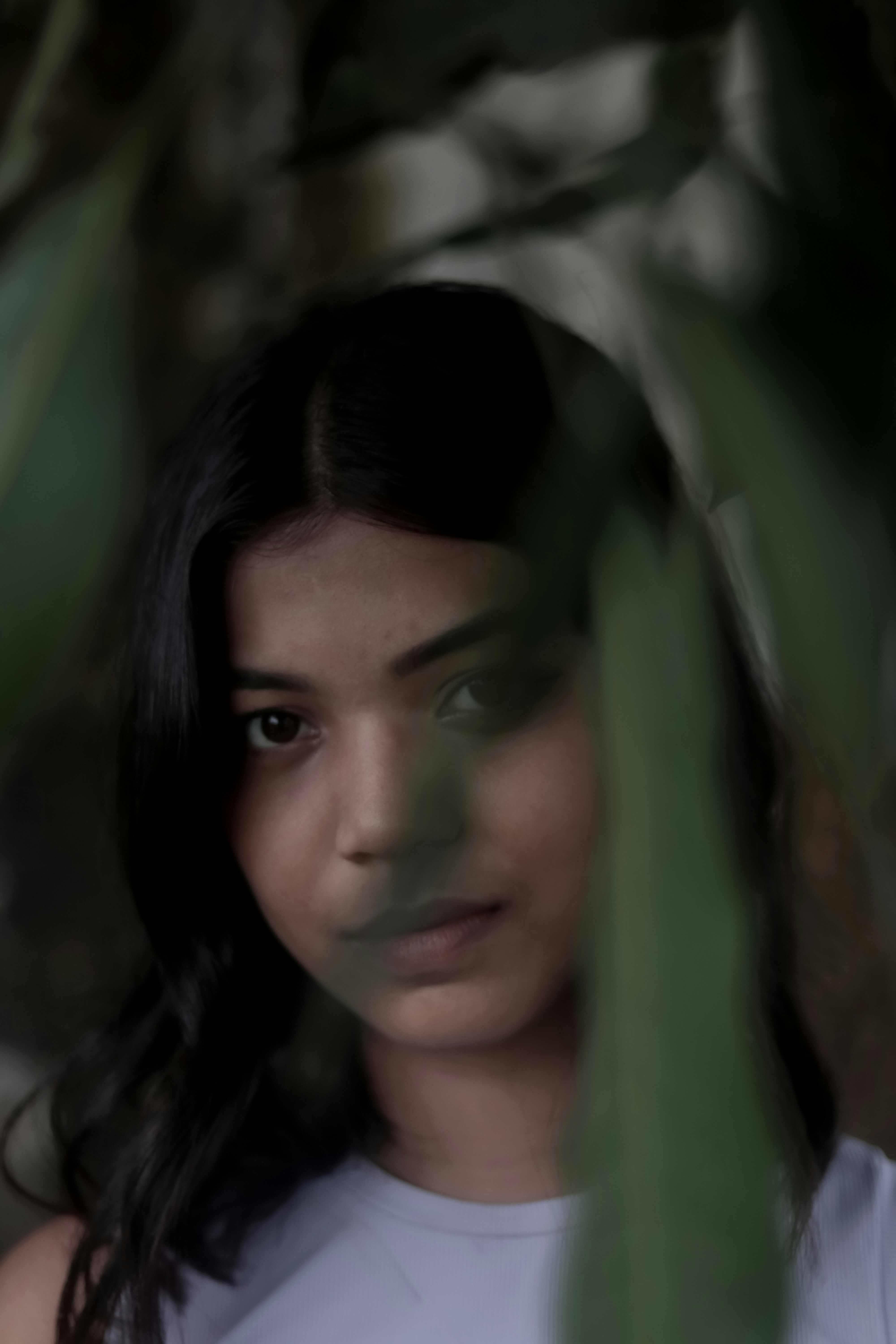 A woman with a green towel on her head photo Free Assam Image on Unsplash