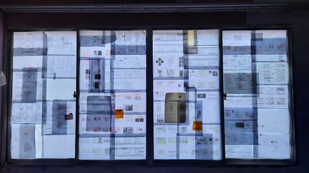 An illustration of layered documents representing different privacy policies.