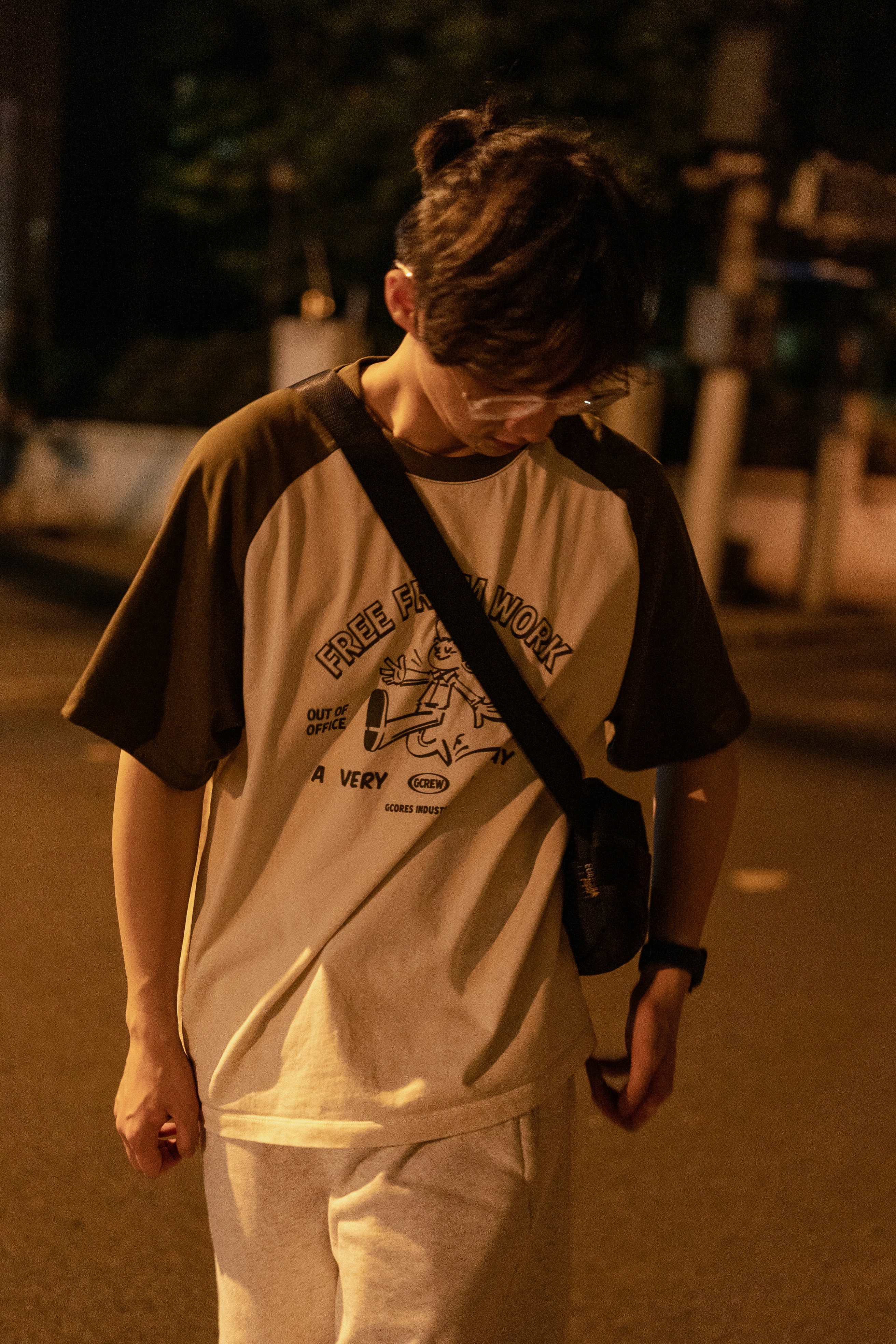 Repairing vintage tees &ndash; restoring old favorites with a bit of care, preserving both the fabric and the graphic prints.