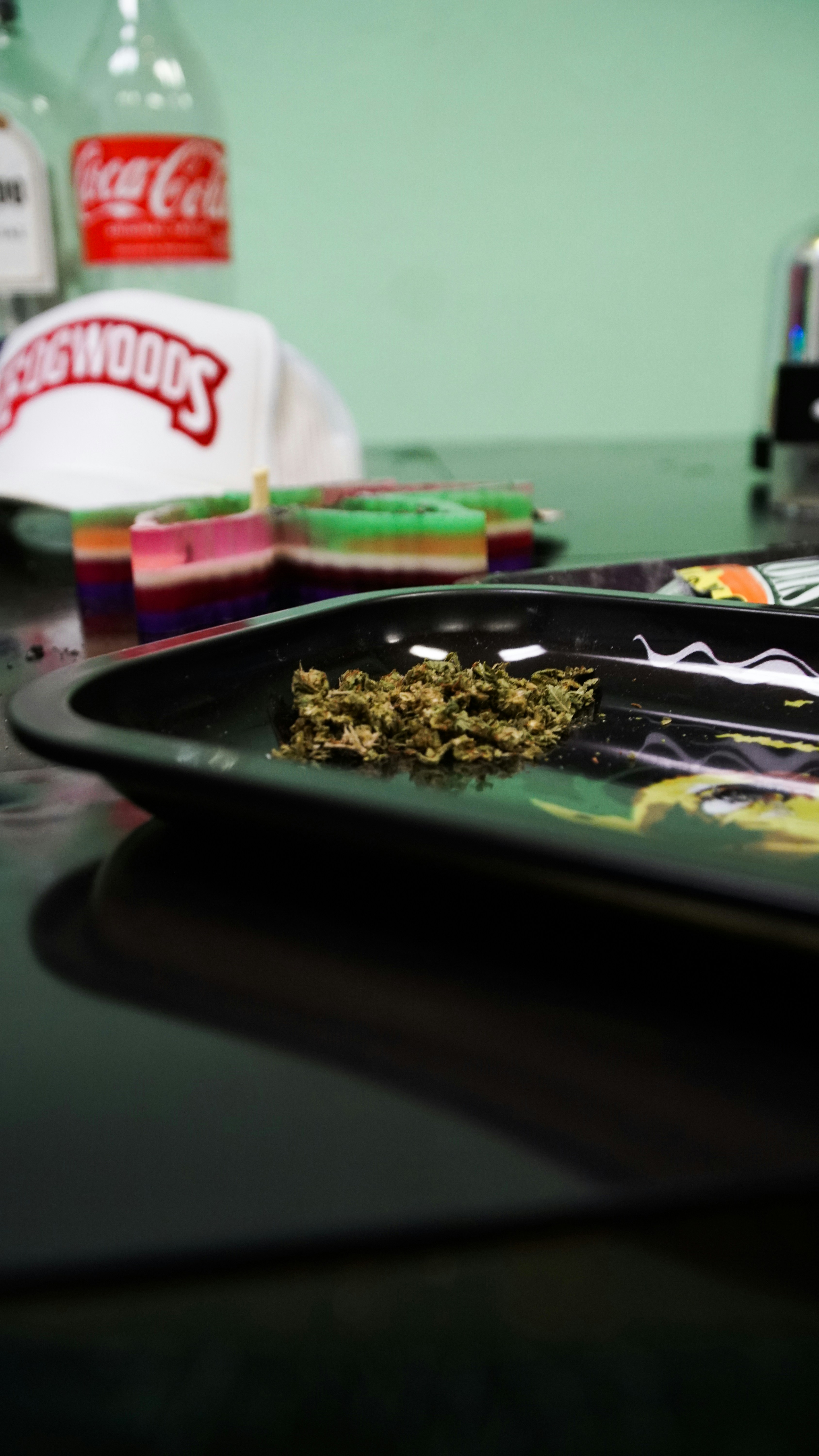 custom rolling tray