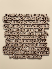 A family receiving financial support with gratitude.