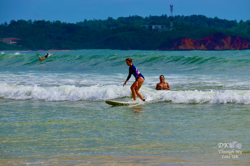 active man enjoying water sports
