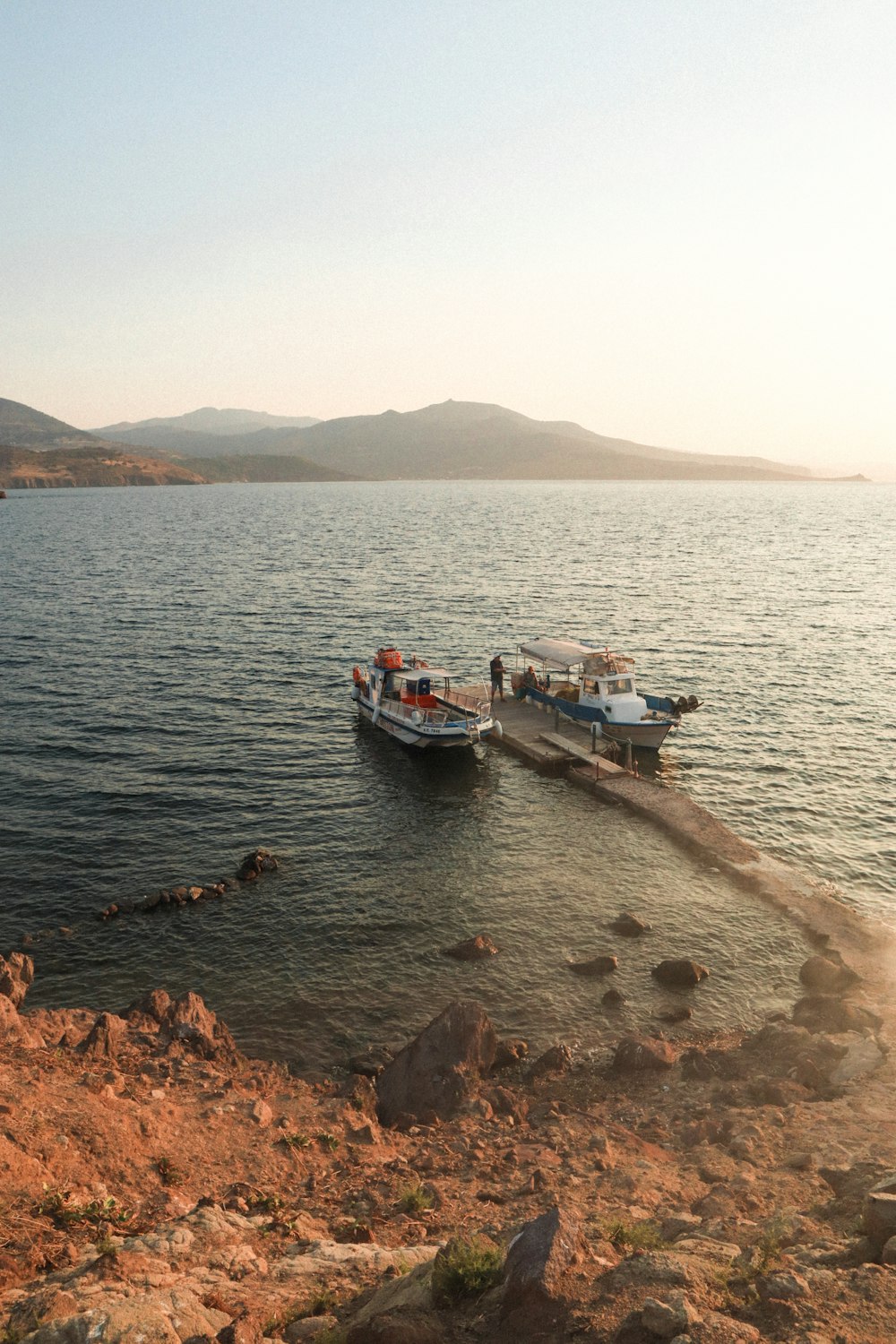 boats in the water