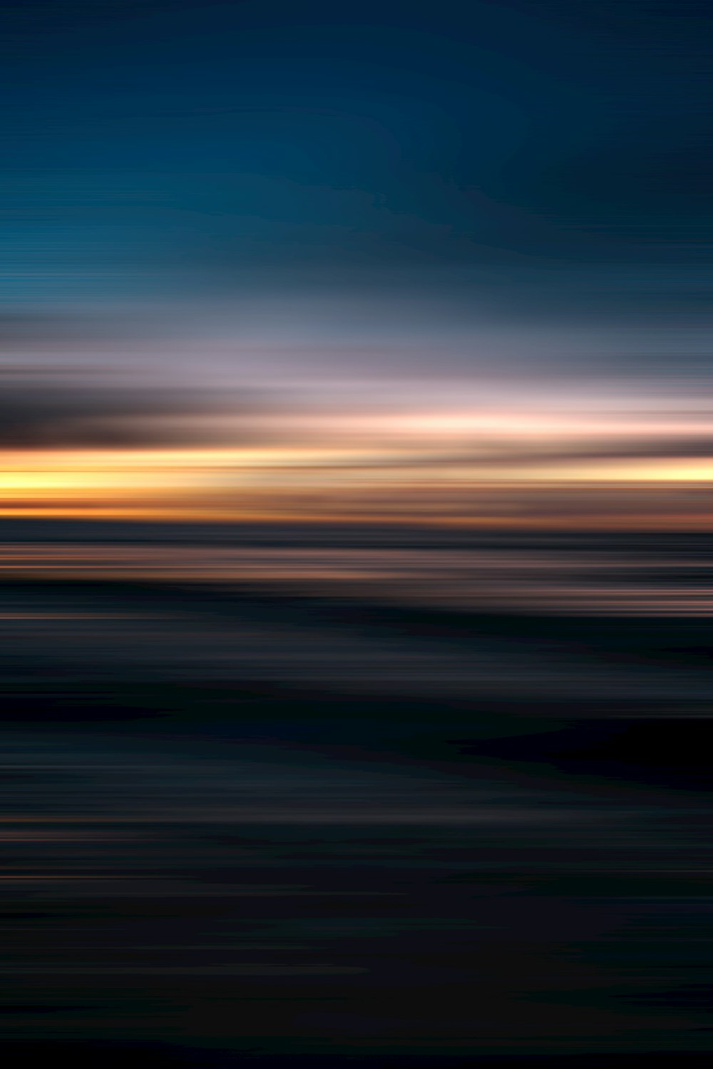 a view of the horizon from a plane