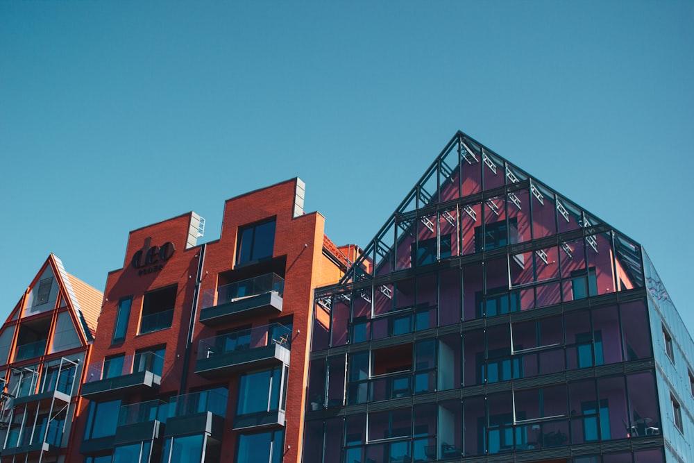 a building with a glass front