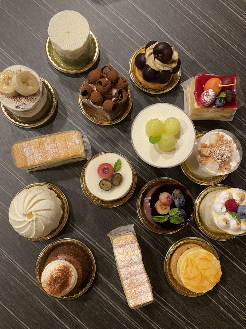 Bakery product texture detail showing quality ingredients