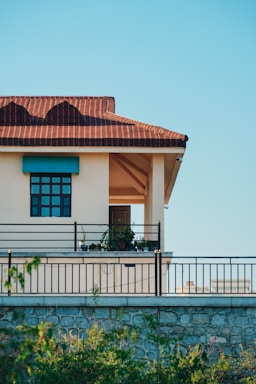 a building with a balcony