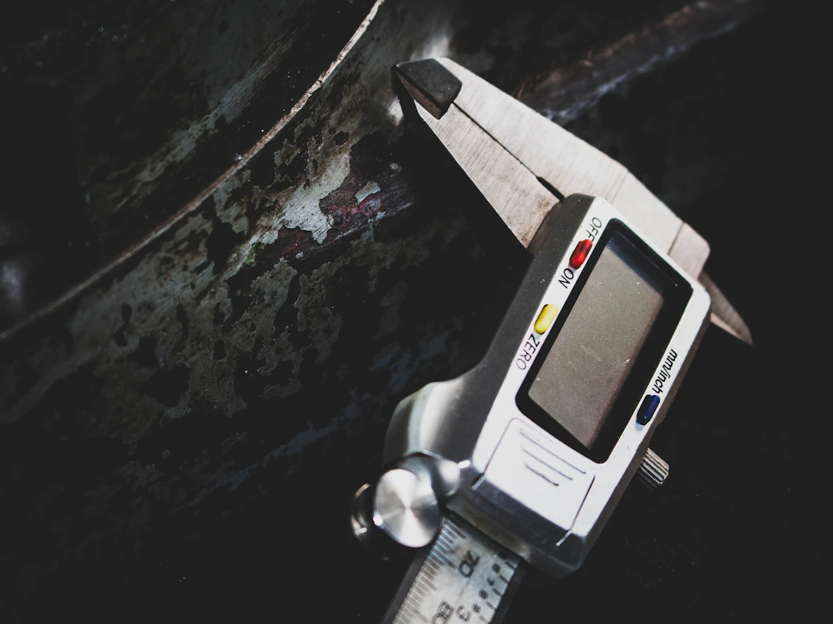 Raw material inspection