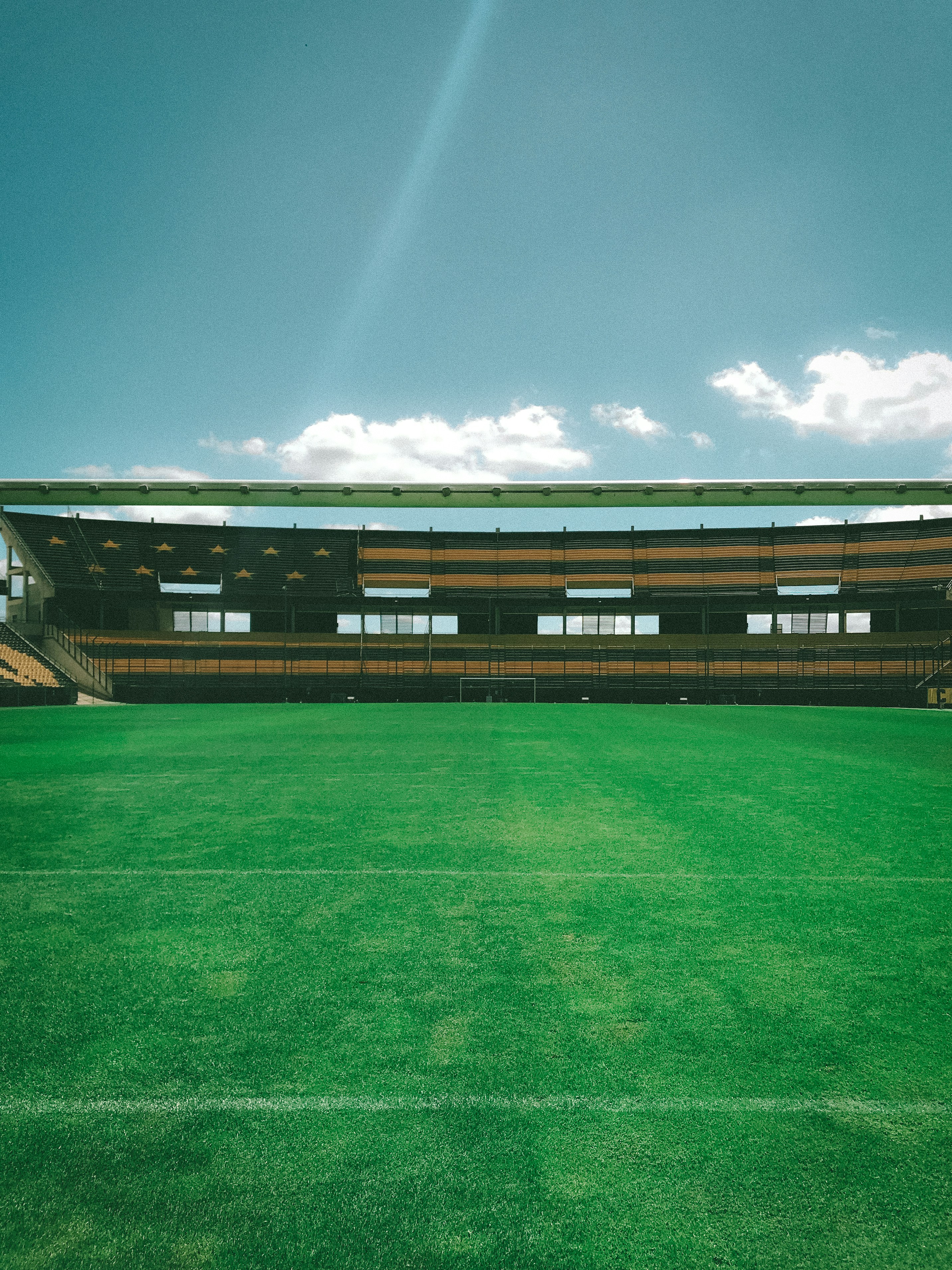 Photo of Peñarol's stadium field