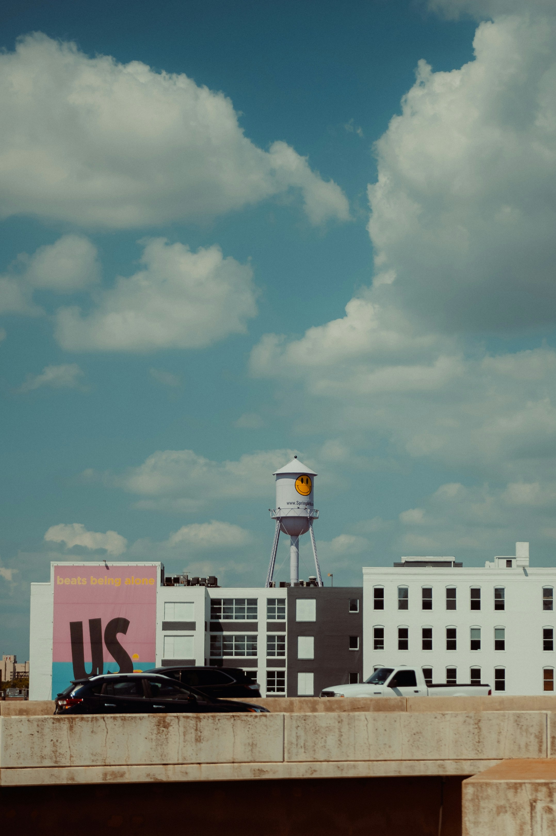 a space shuttle on top of a building
