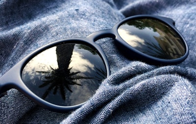 a pair of sunglasses