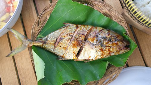 Ikan Bakar