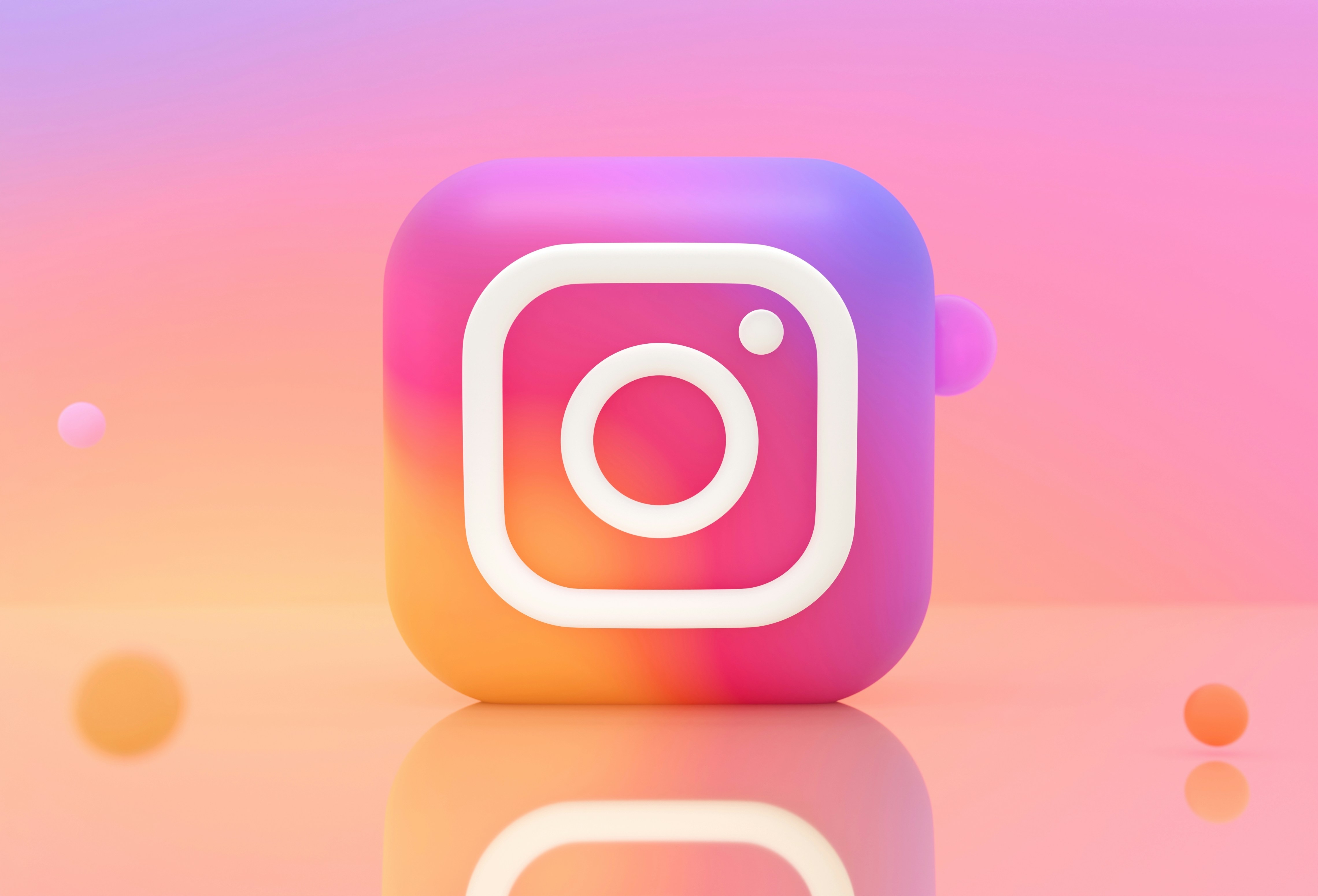 Instagram 3D logo. Feel free to contact me through email mariia.shalabaieva@gmail.com. Check out my previous collections “Top Cryptocurrencies” and