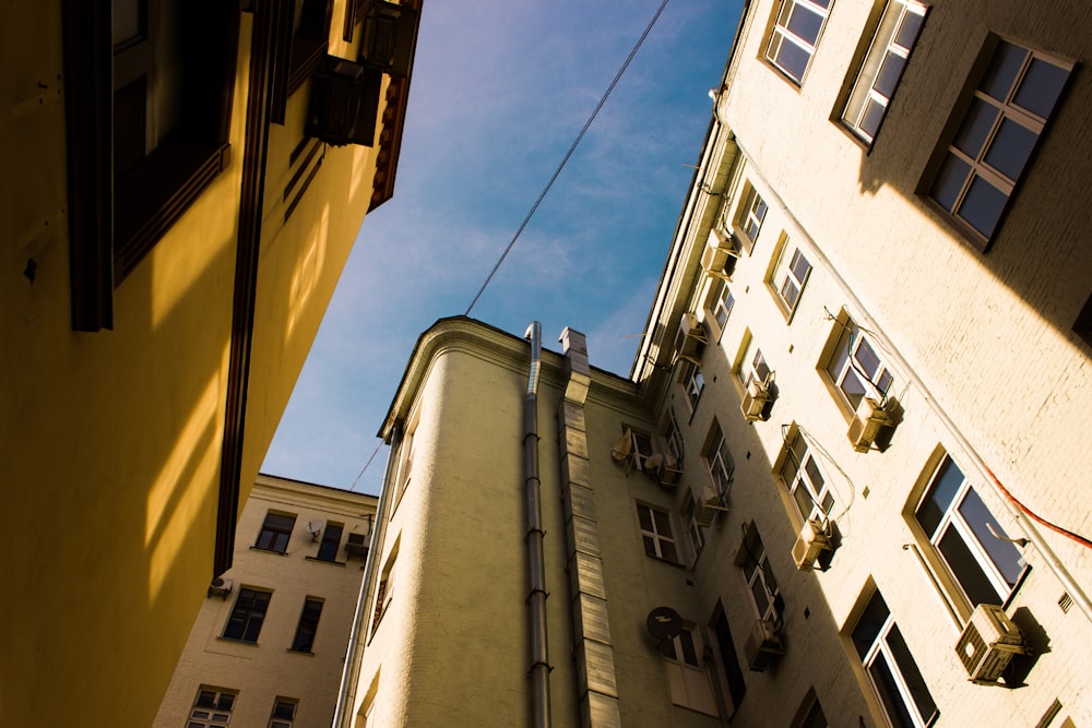 a street with buildings on both sides