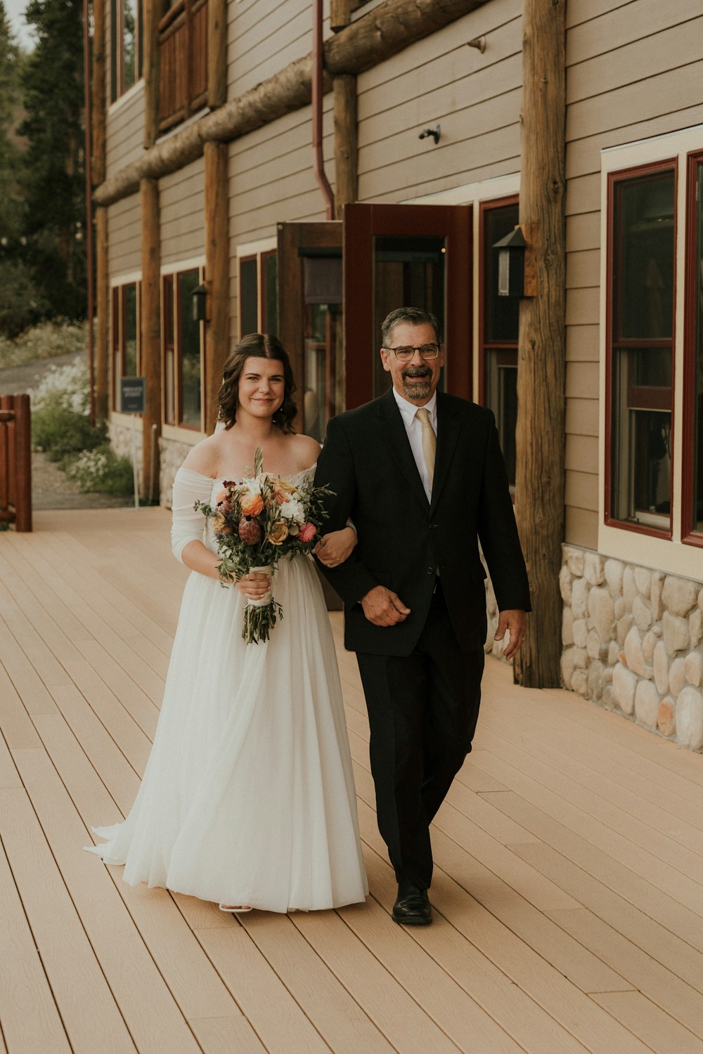 a man and woman posing for a picture