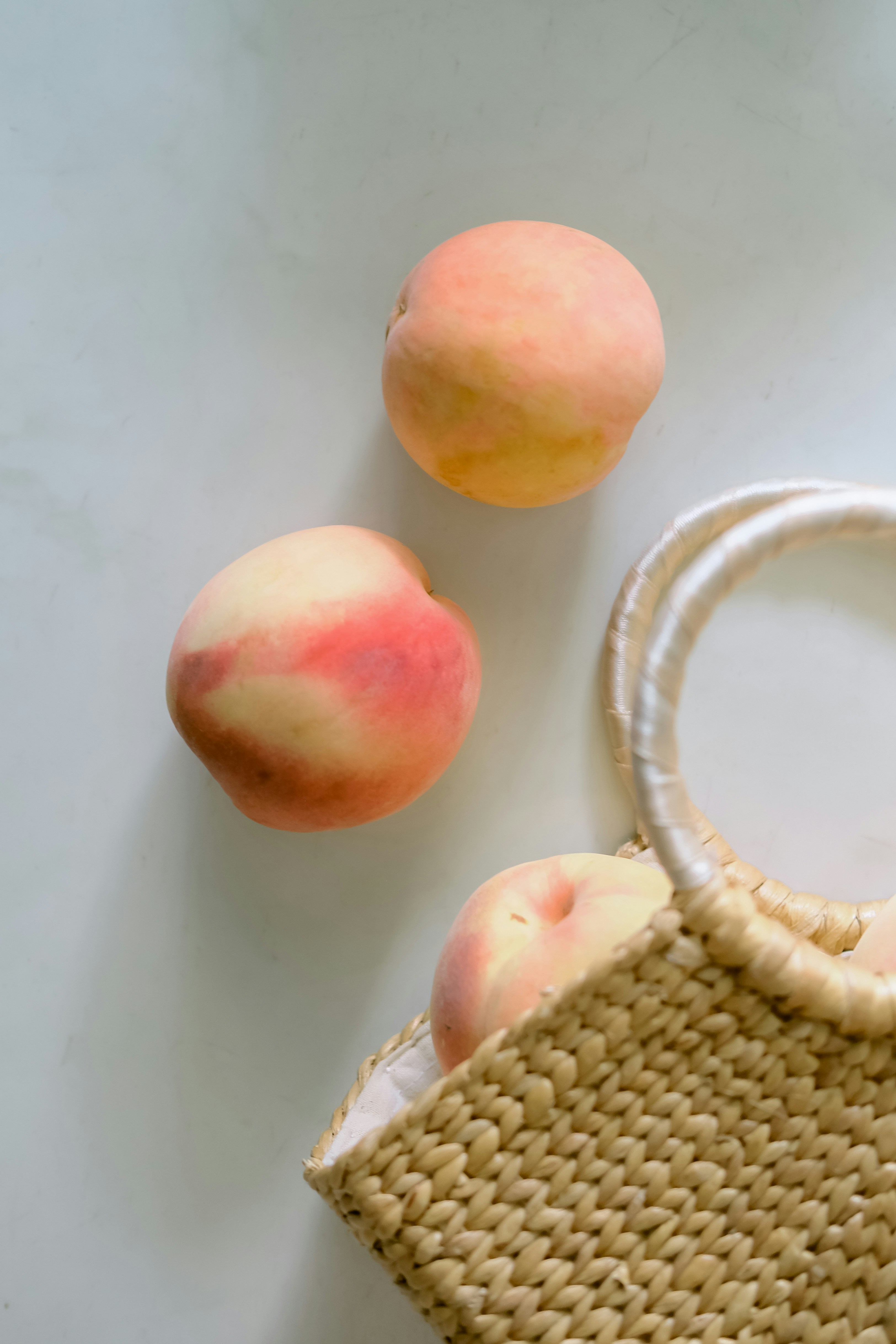 a bunch of apples and a banana