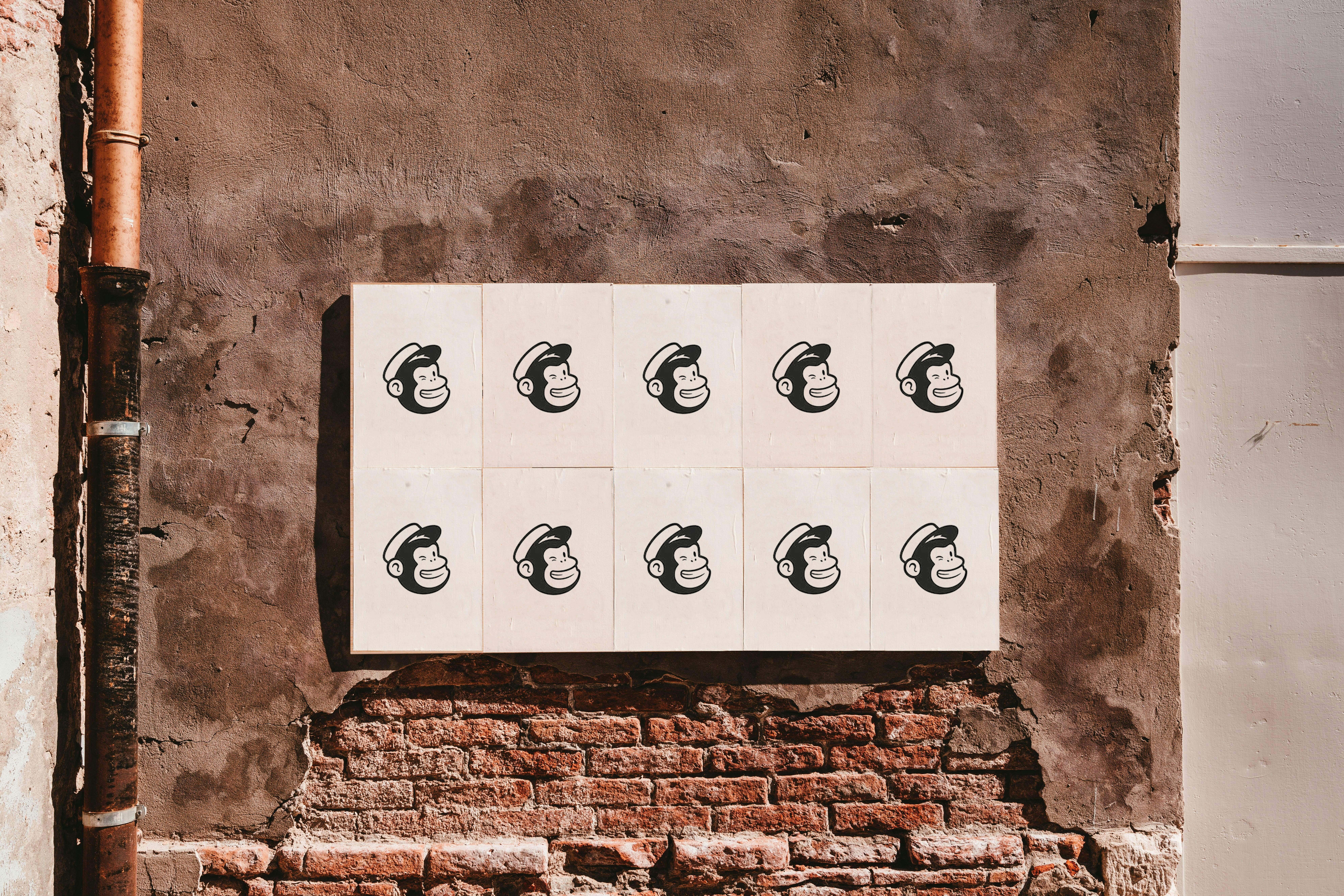 a sign on a wall