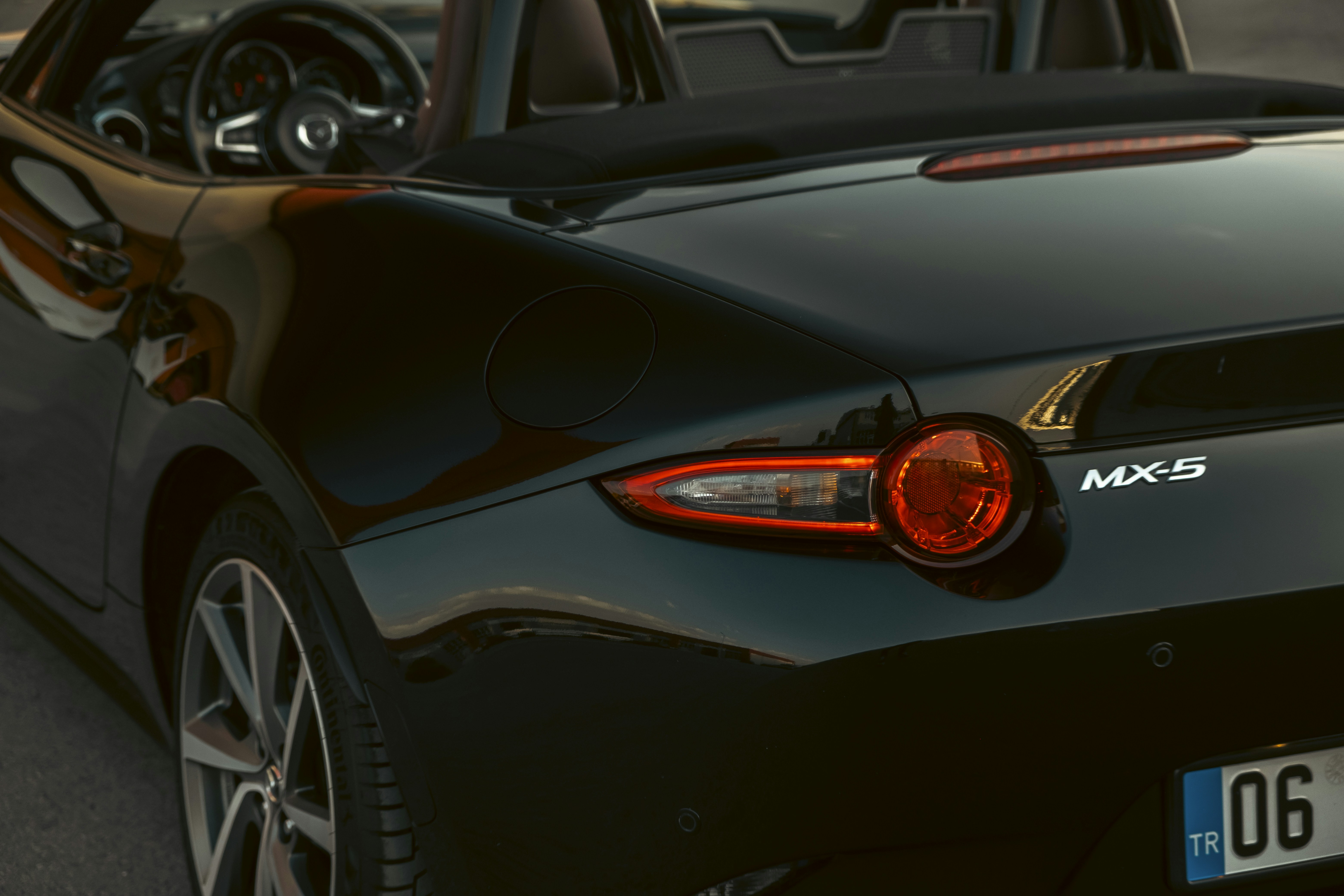 Photo of Mazda MX-6 Tail Light