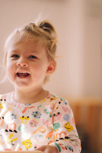 A bright, cheerful page featuring a child managing big emotions with the help of a comforting animal friend.
