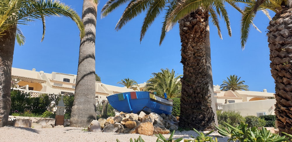 a boat on a beach