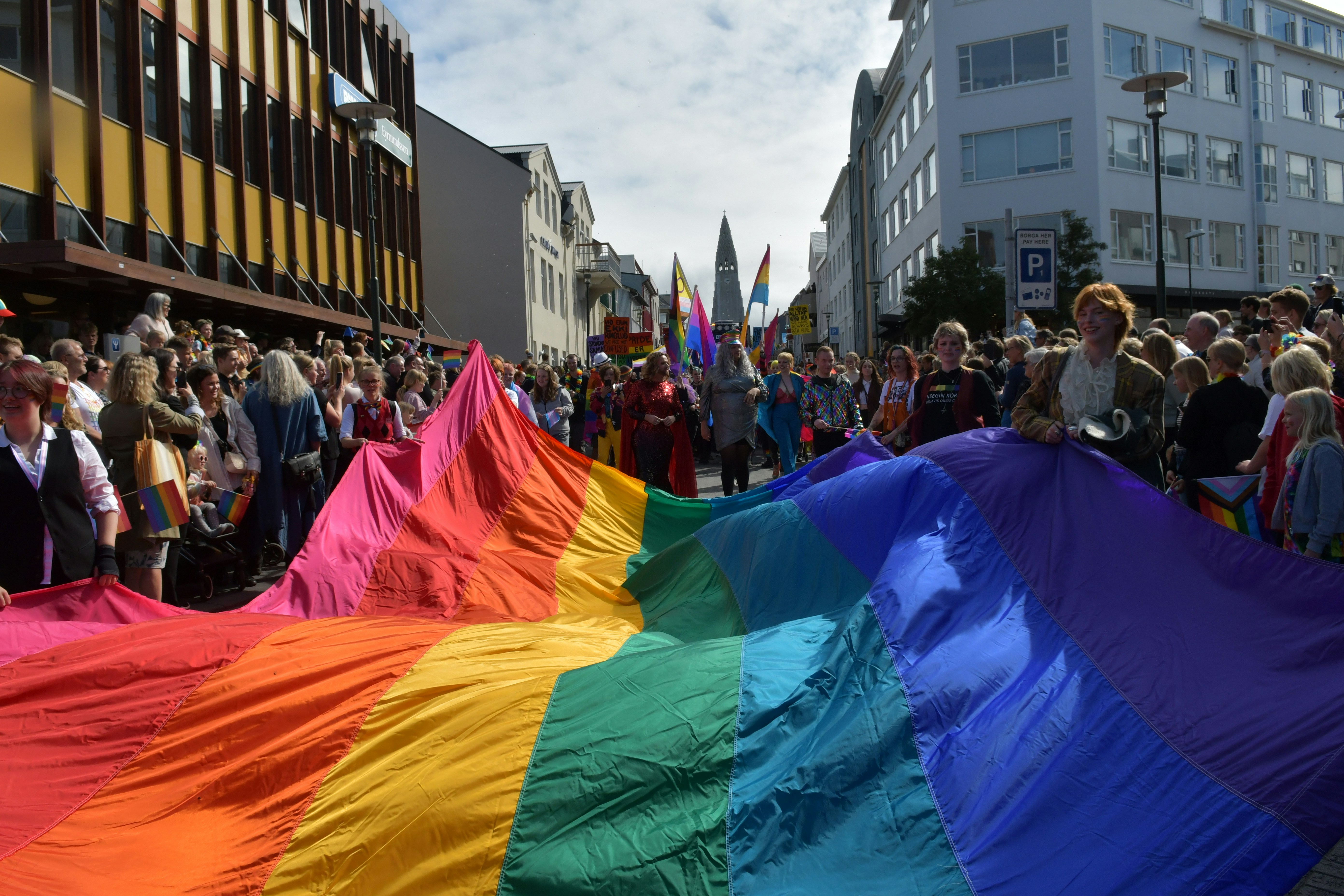 Pride week in Reykjavik