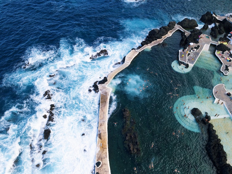 Porto Moniz volcanic pools Madeira