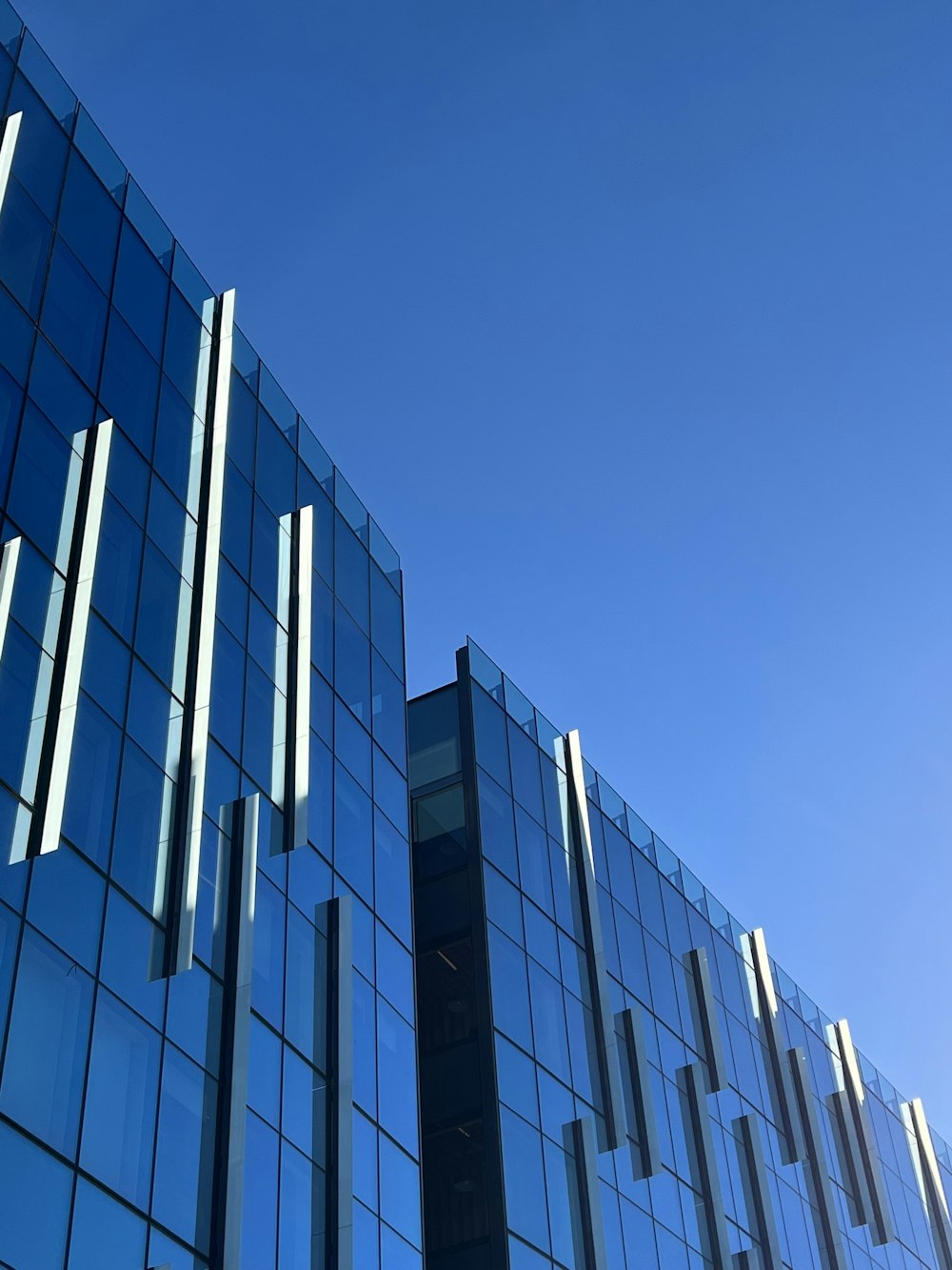 a low angle view of a building