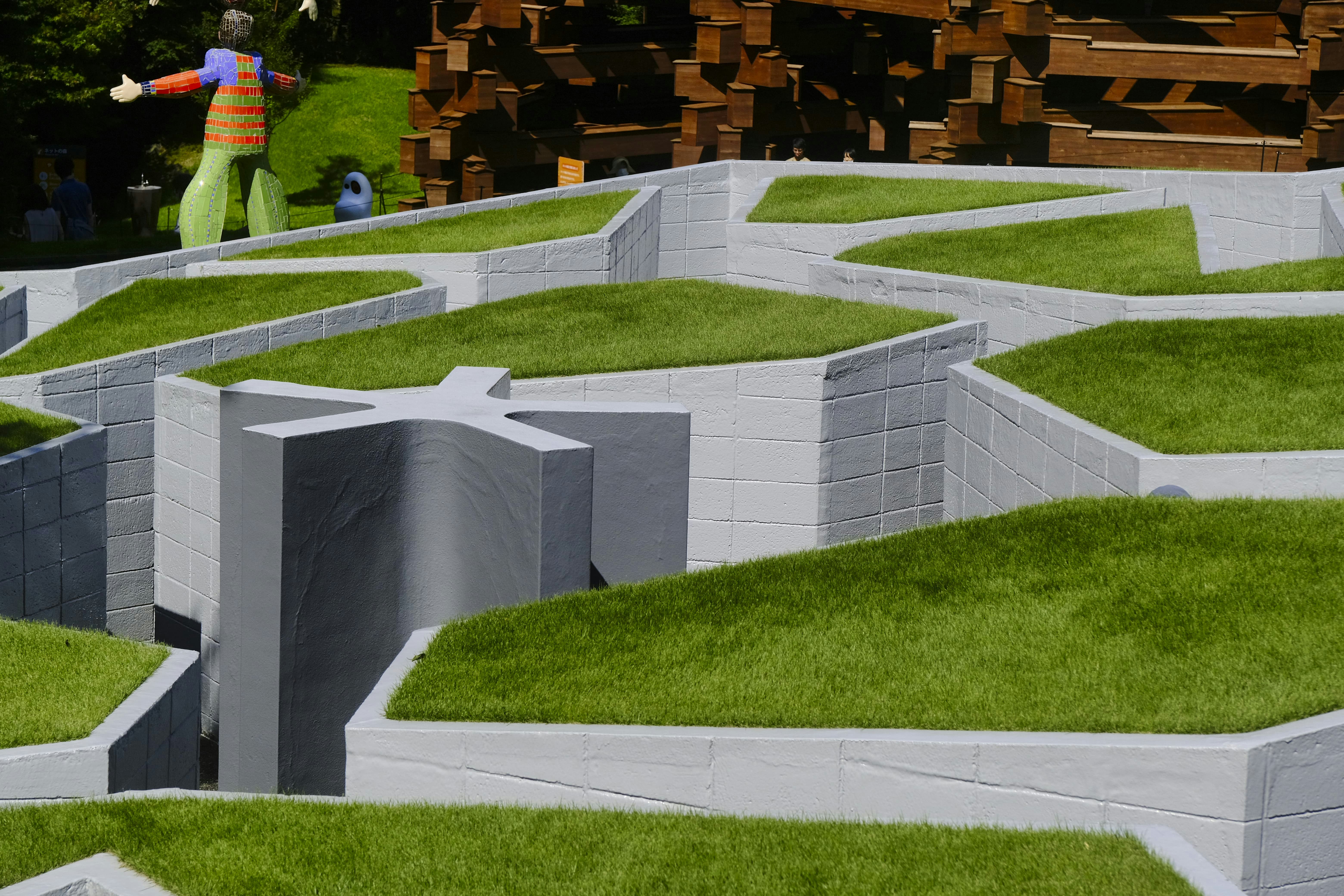 Blocky landscape build, ilustrasi artikel Craftsman Building Craft: Unleash Your Inner Architect and Engineer! 6